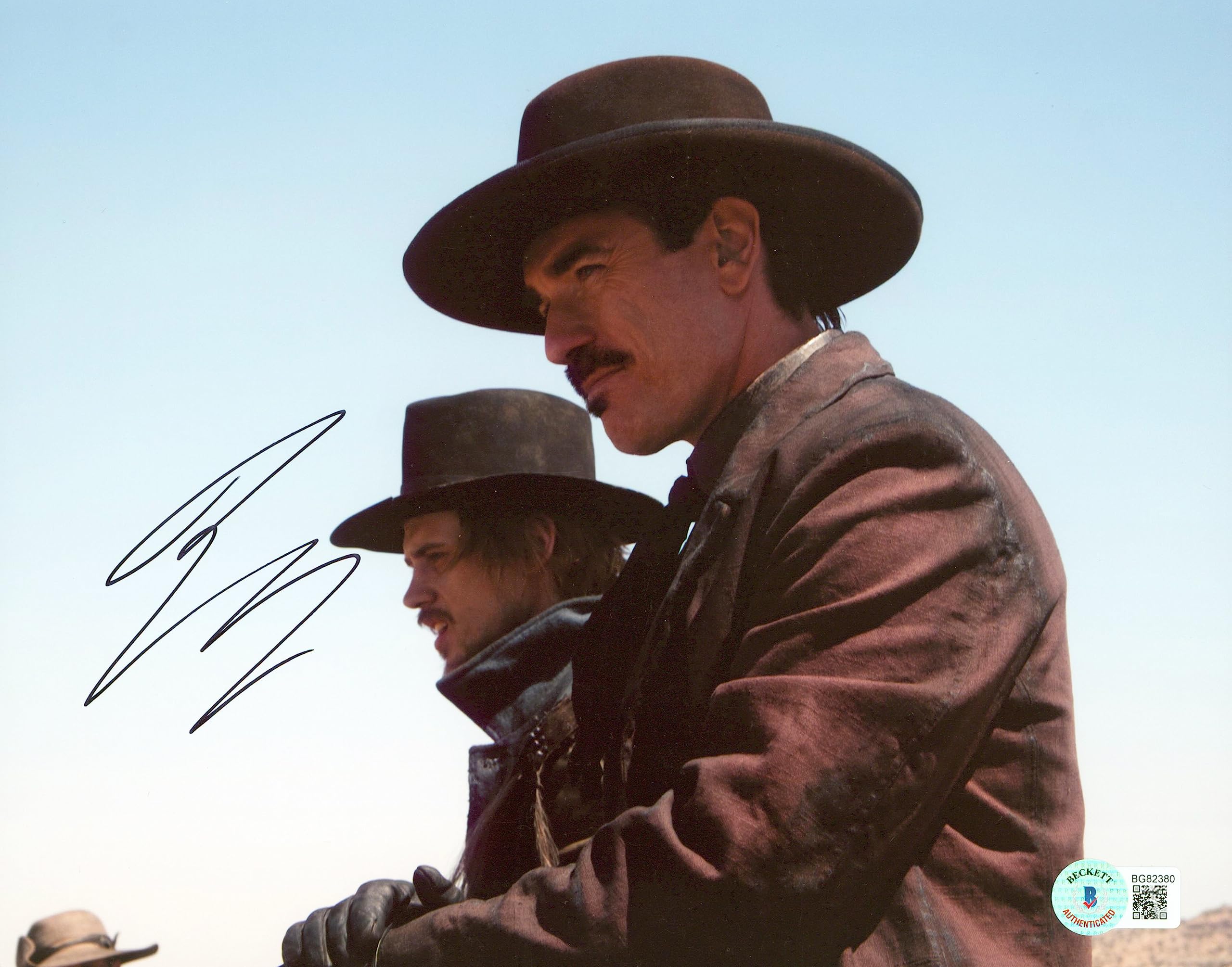 Ewan McGregor Jane Got A Gun Authentic Signed 8x10 Photo BAS #BG82380
