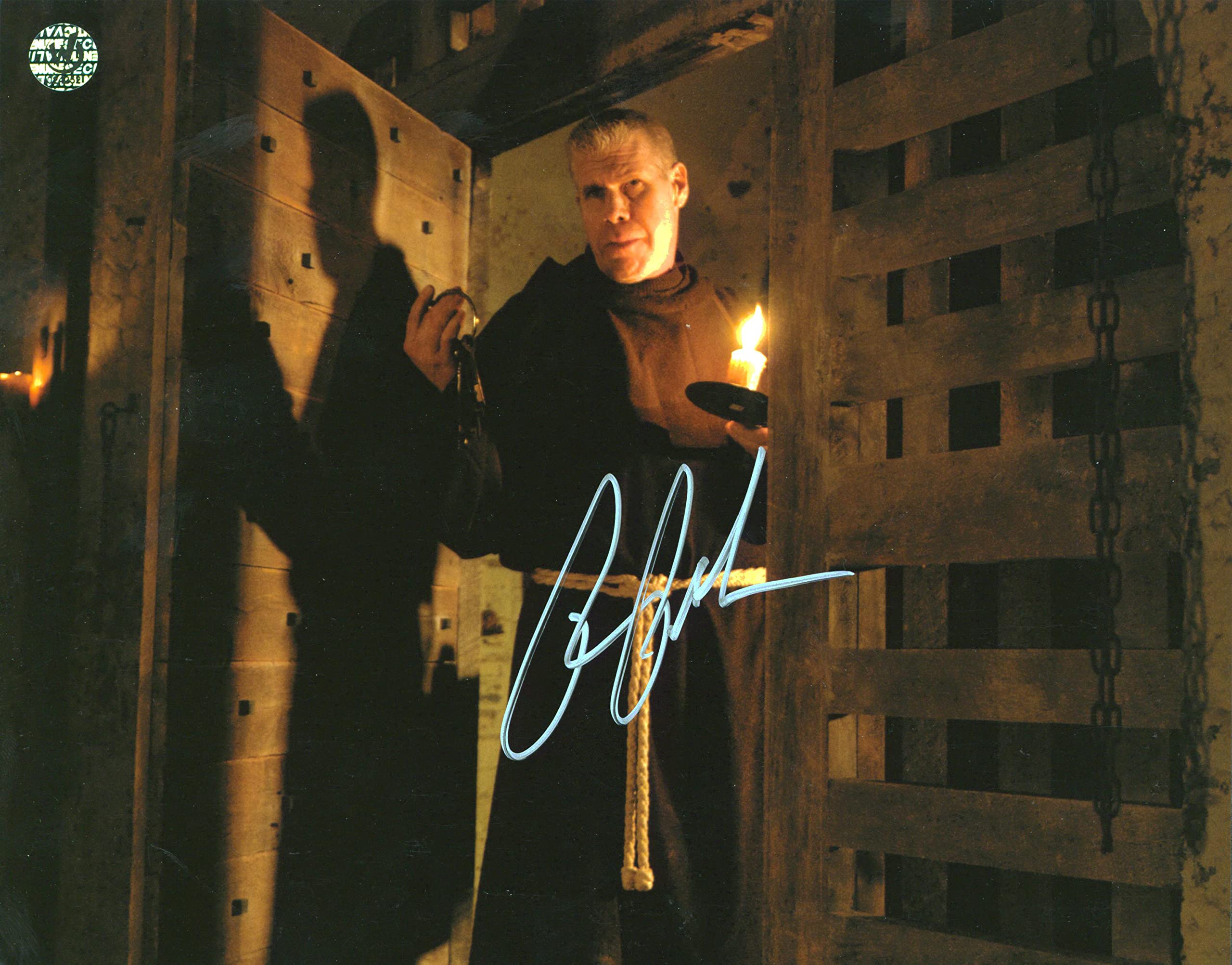 Ron Perlman Season of the Witch Authentic Signed 8x10 Photo Wizard World