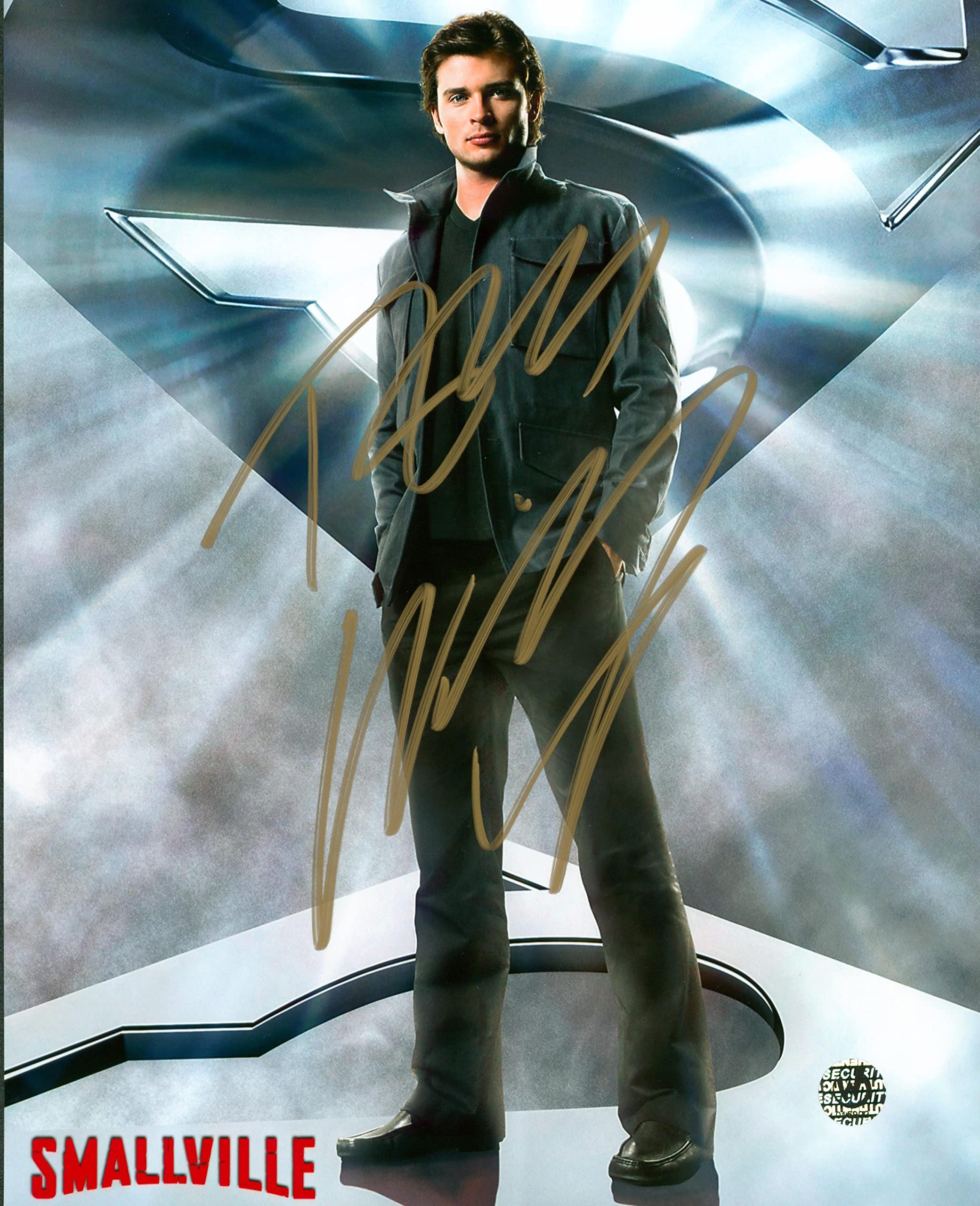 Tom Welling Smallville Authentic Signed 8x10 Photo Autographed Wizard World