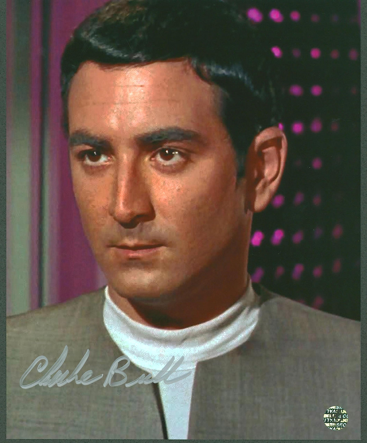 Charlie Brill Star Trek Original Series Signed 8x10 Photo Wizard World #029204