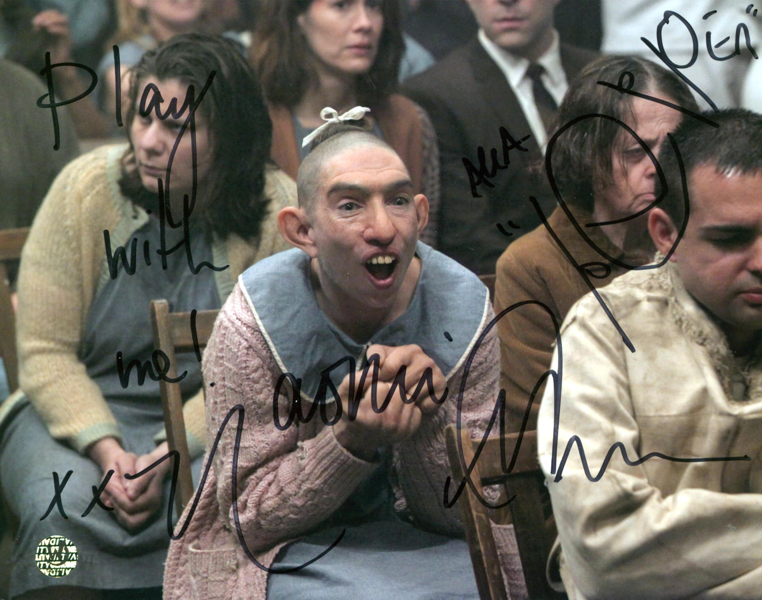 Naomi Grossman American Horror Story "Play With Me!" Signed 8x10 Photo WWA 1