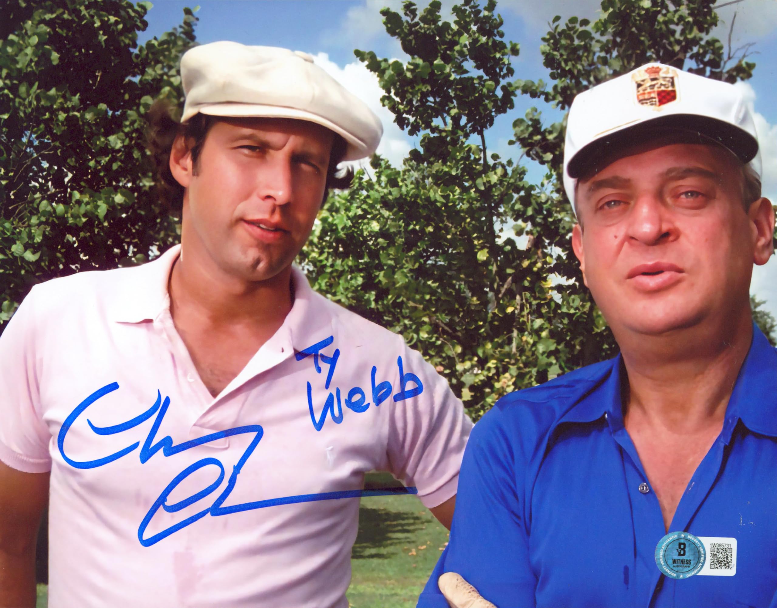 Chevy Chase Caddyshack "Ty Webb" Authentic Signed 8x10 Photo Autographed BAS