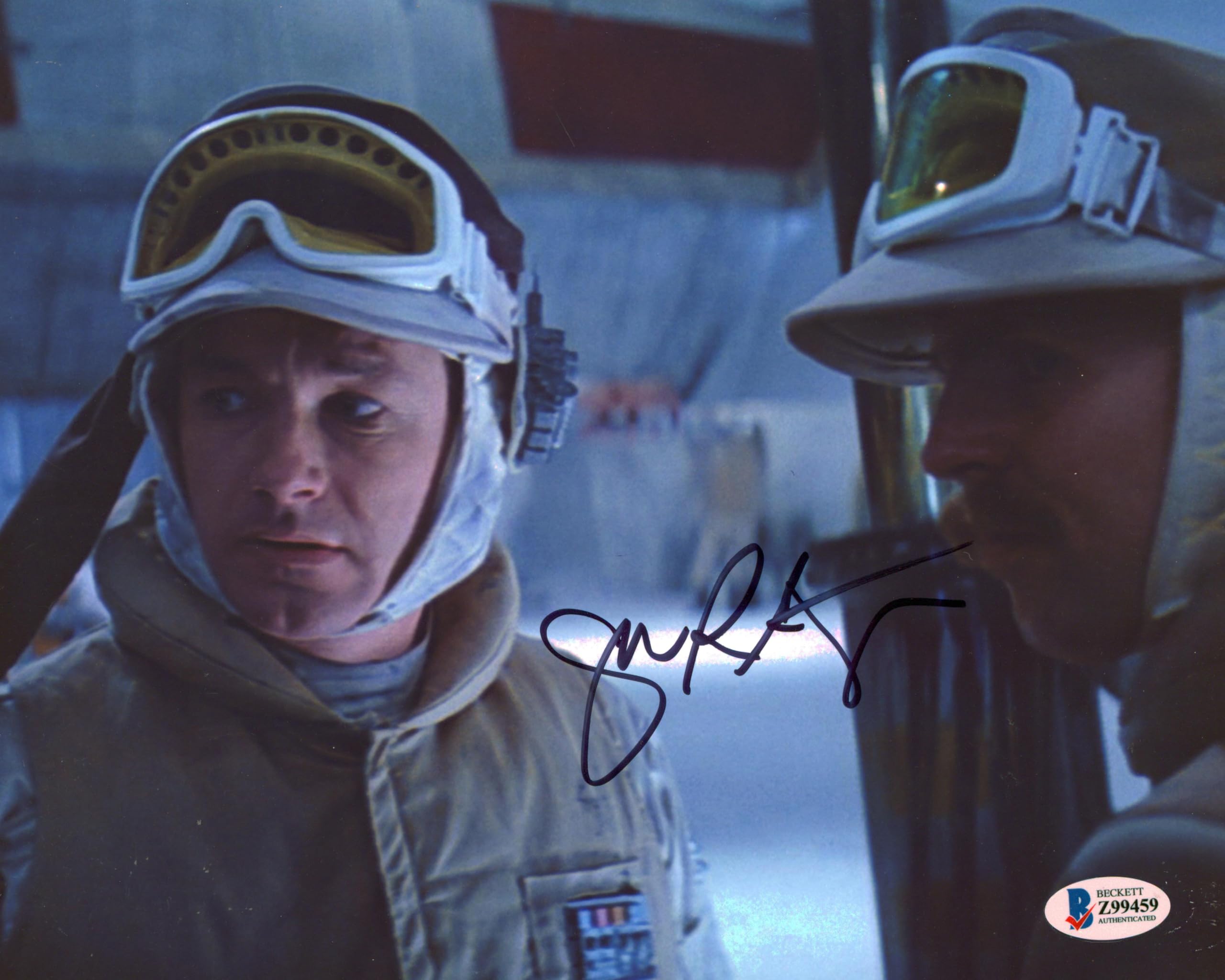 John Ratzenberger Star Wars Empire Strikes Back Signed 8x10 Photo BAS #Z99459