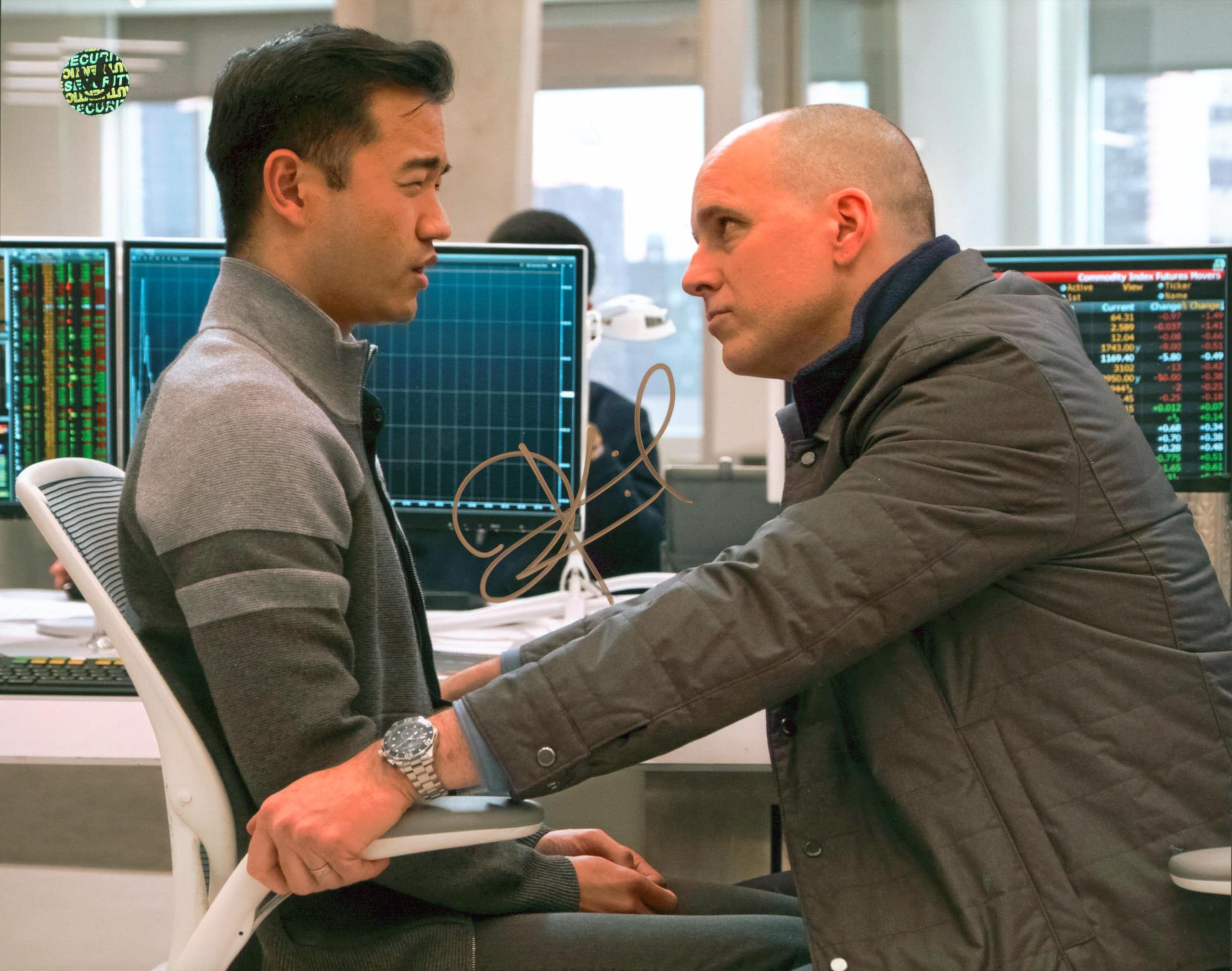 Daniel Isaac Billions Authentic Signed 8x10 Photo Autographed Wizard World 4