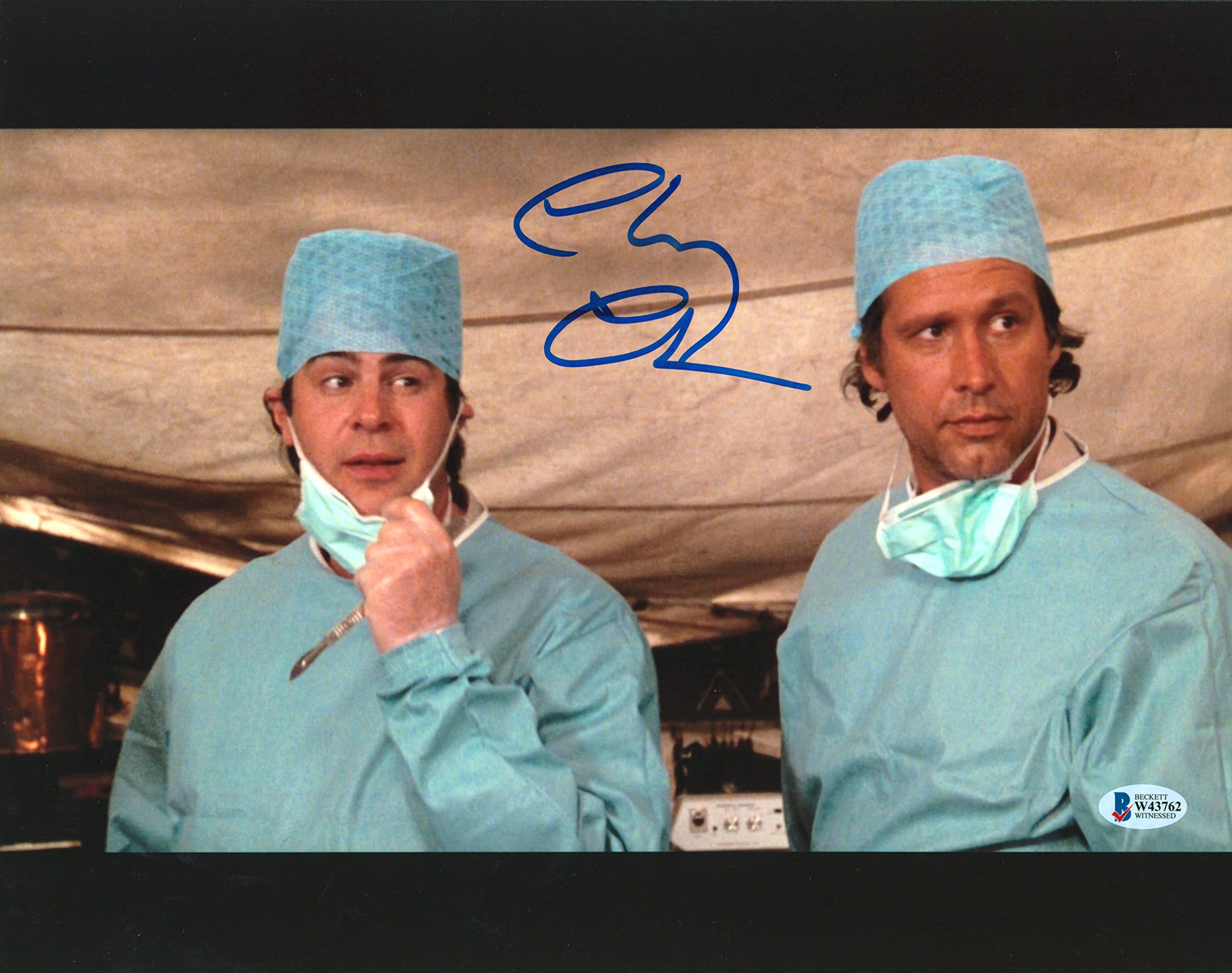 Chevy Chase Spies Like Us Authentic Signed 11x14 Photo Autographed BAS #W43762