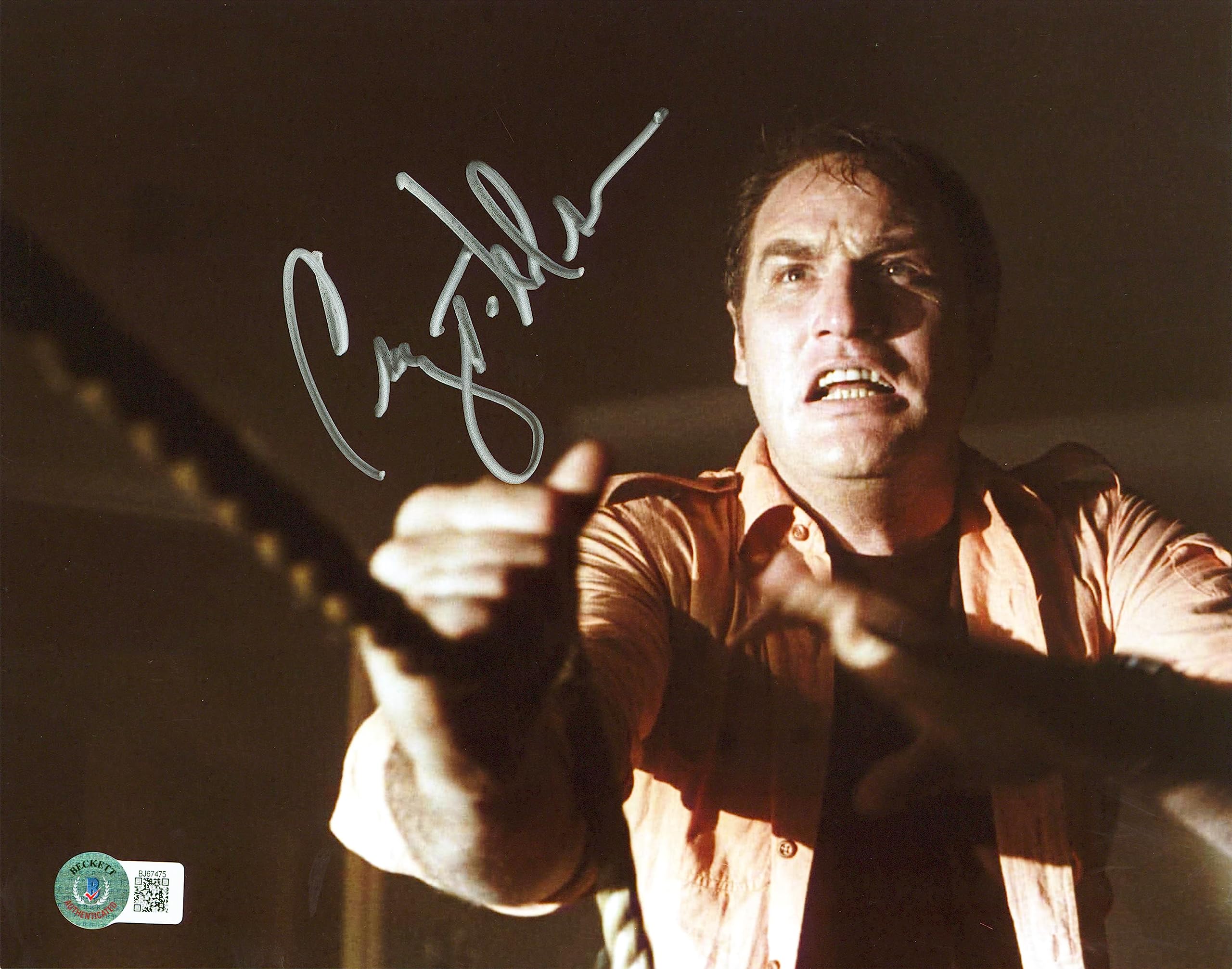 Craig T. Nelson Poltergeist Authentic Signed 8x10 Photo Autographed BAS #BJ67475