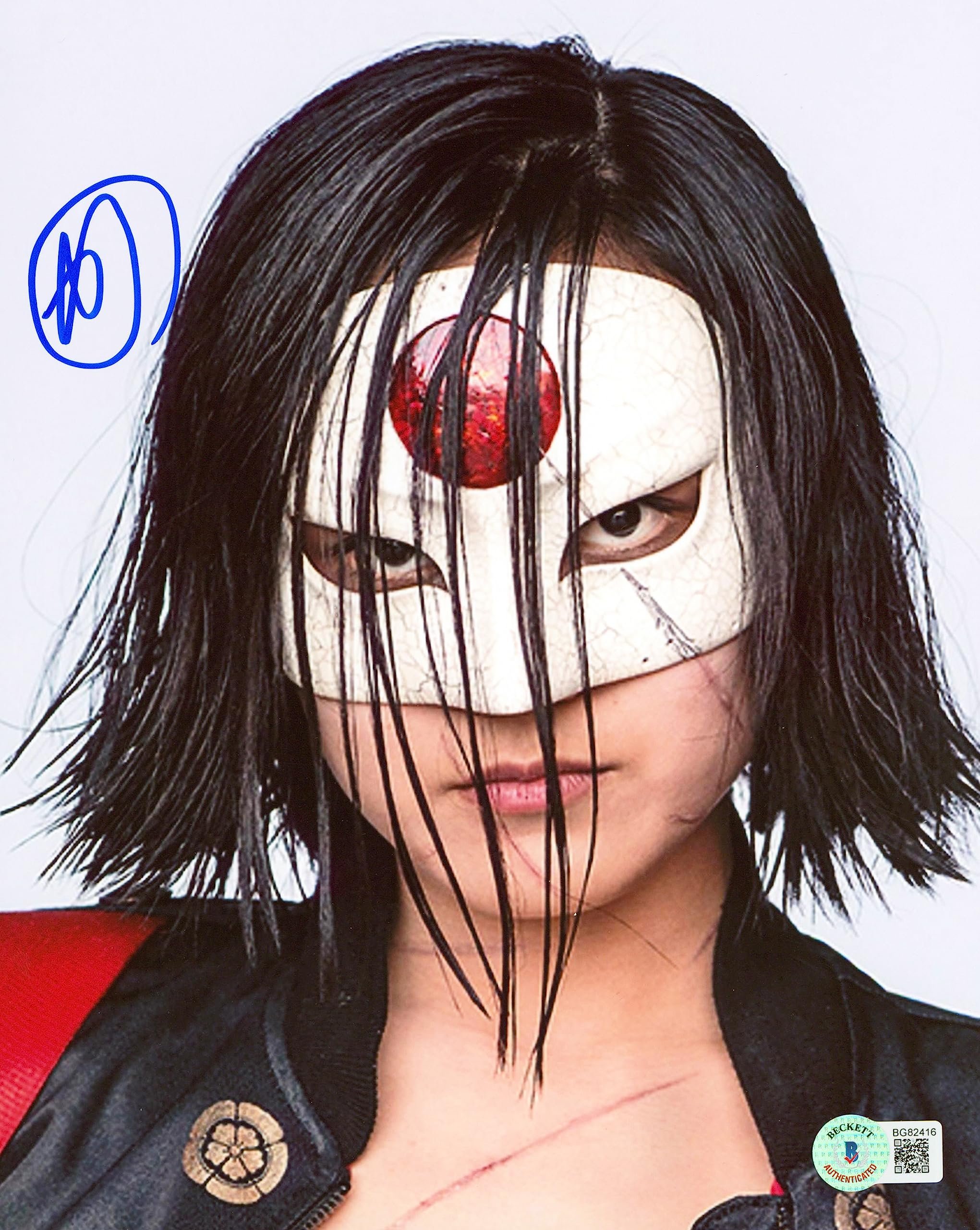 Karen Fukuhara Suicide Squad Authentic Signed 8x10 Photo BAS #BG82416