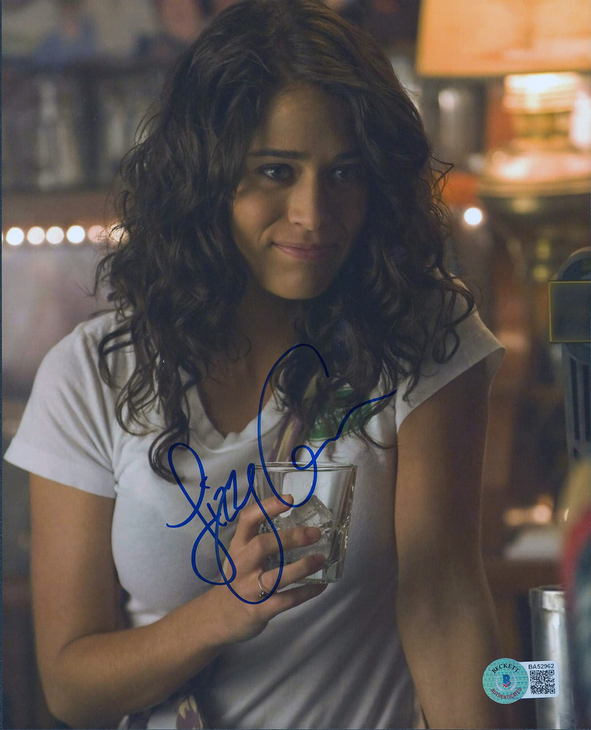 Lizzy Caplan True Blood Authentic Signed 8x10 Photo Autographed BAS #BA52962