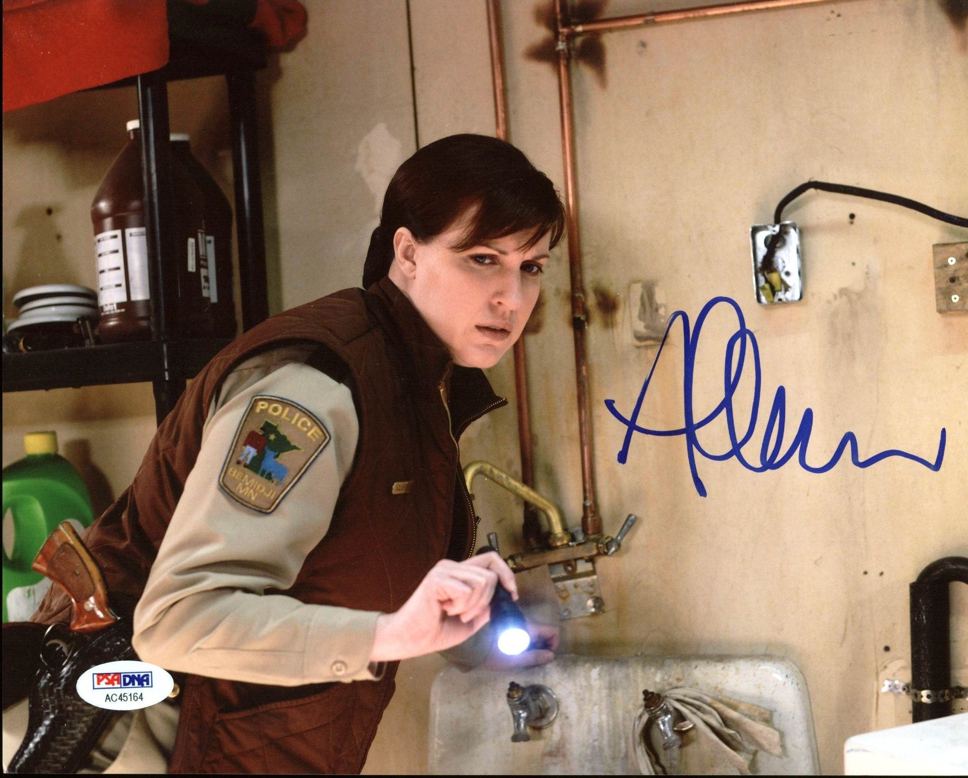 Alison Tolman Fargo Authentic Signed 8X10 Photo Autographed PSA/DNA #AC45164