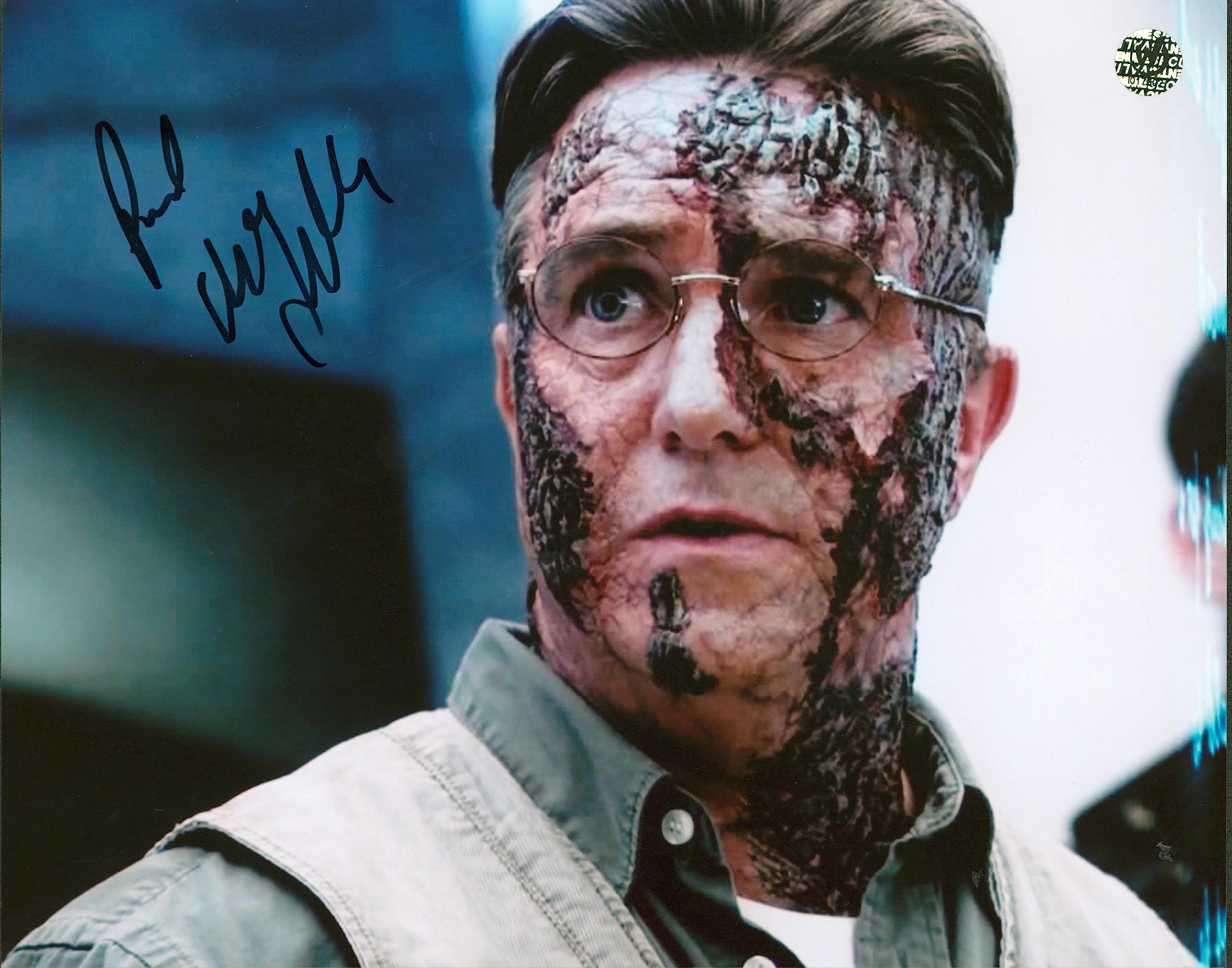 Paul McGillion Stargate Atlantis Signed 8x10 Photo Wizard World #017302