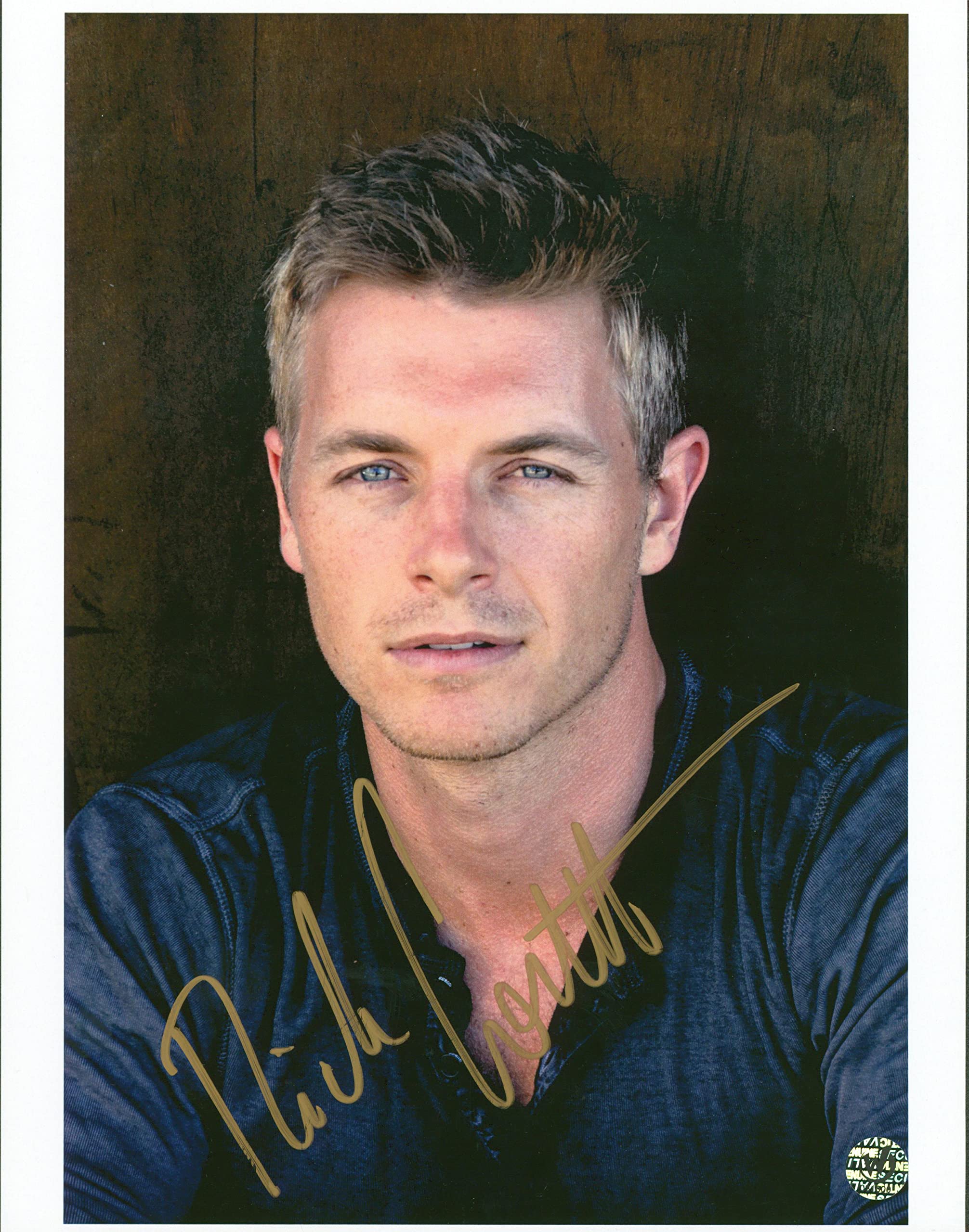 Rick Cosnett The Vampire Diaries Authentic Signed 8x10 Photo Wizard World 2