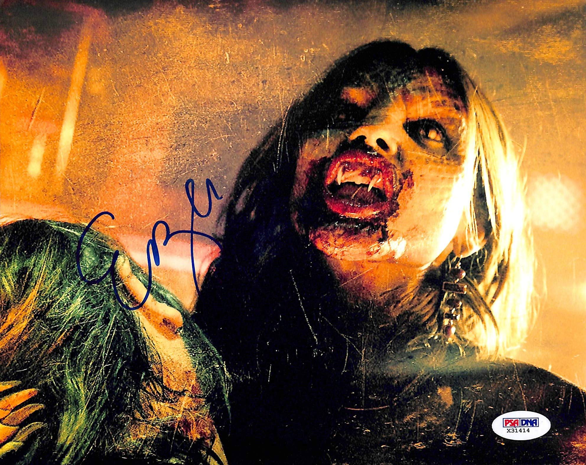 Eiza Gonzalez From Dusk Till Dawn Signed Authentic 8X10 Photo PSA/DNA #X31414