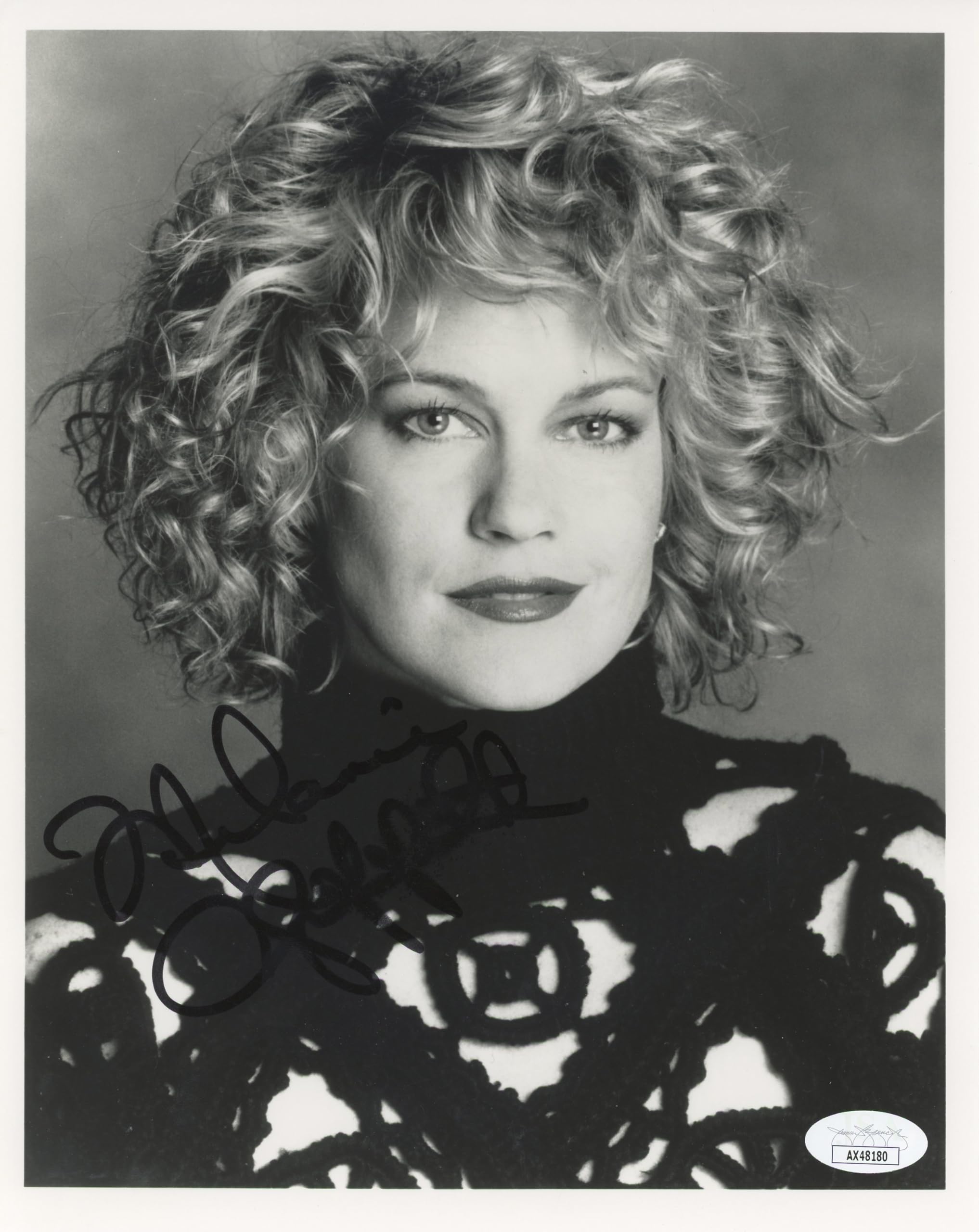 Melanie Griffith Working Girl Authentic Signed 8x10 Photo JSA #AX48180