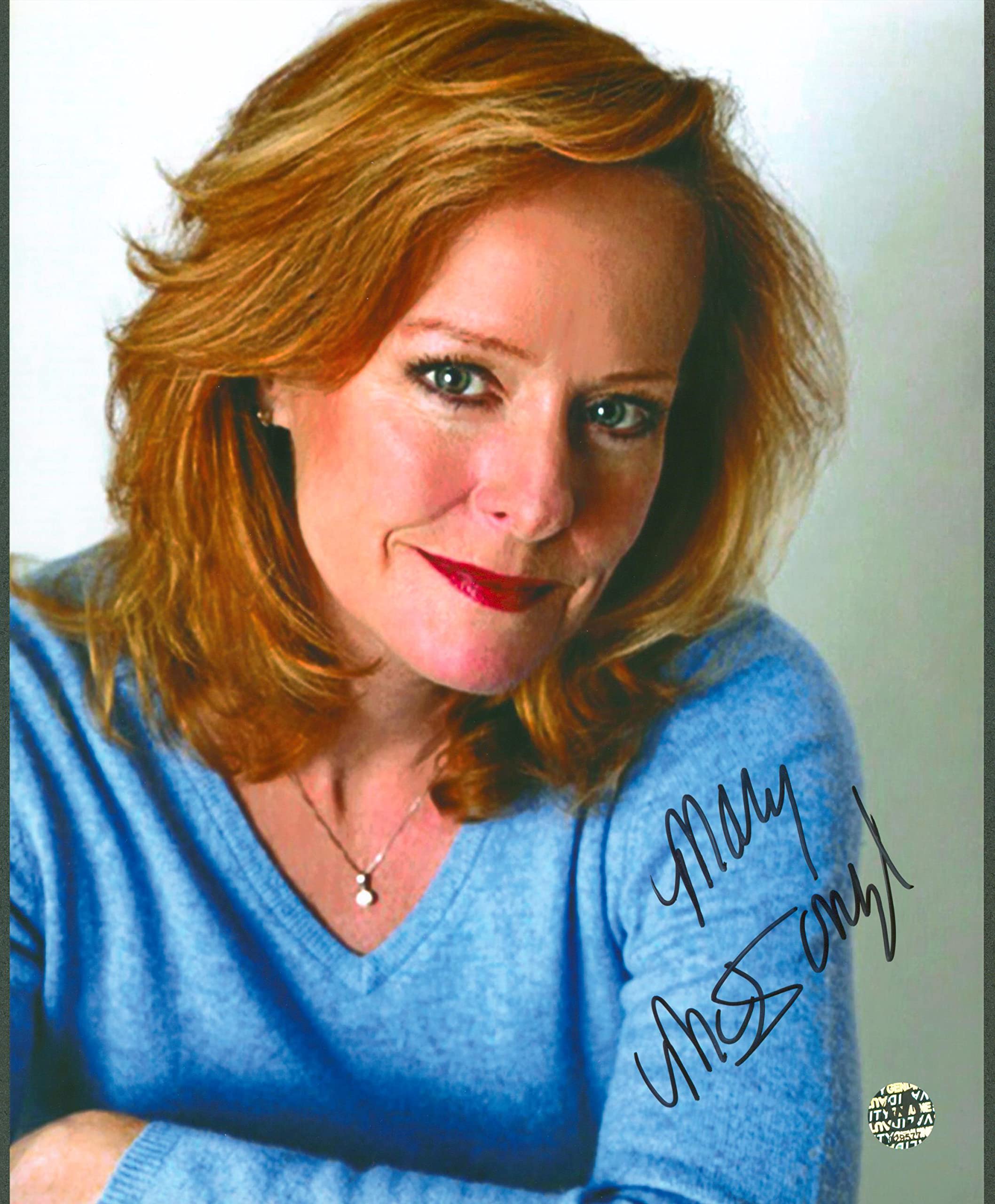 Mary McDonough The Waltons Authentic Signed 8x10 Photo Wizard World 4