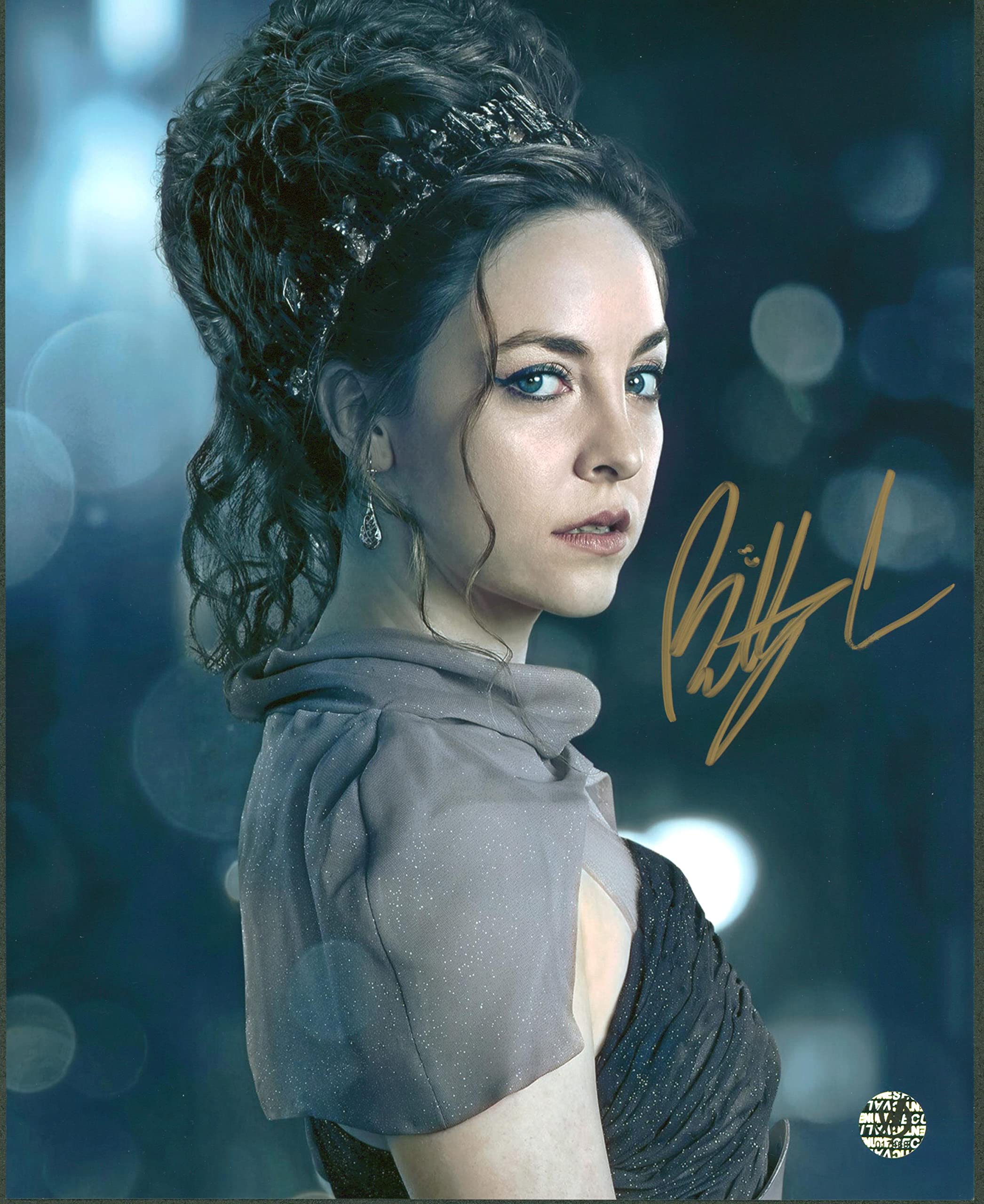 Brittany Curran The Magicians Authentic Signed 8x10 Photo Wizard World 1