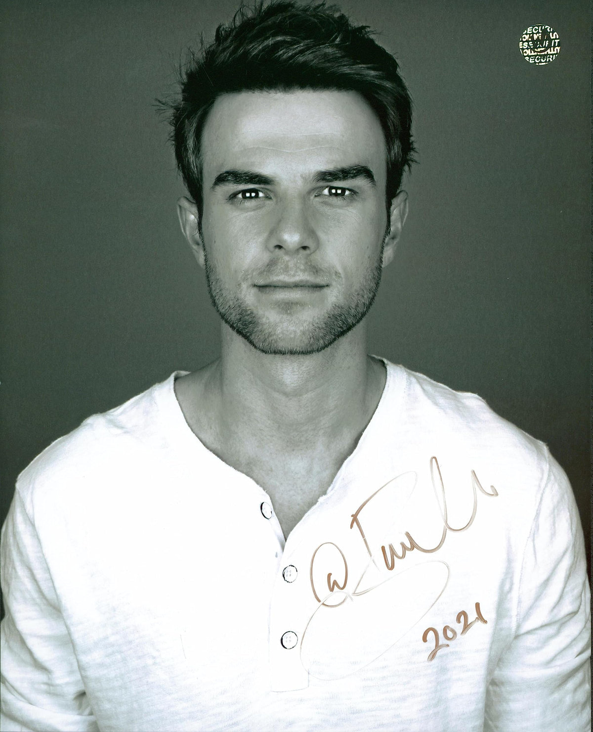 Nathaniel Buzolic The Originals Authentic Signed 8x10 Photo Wizard World #017962
