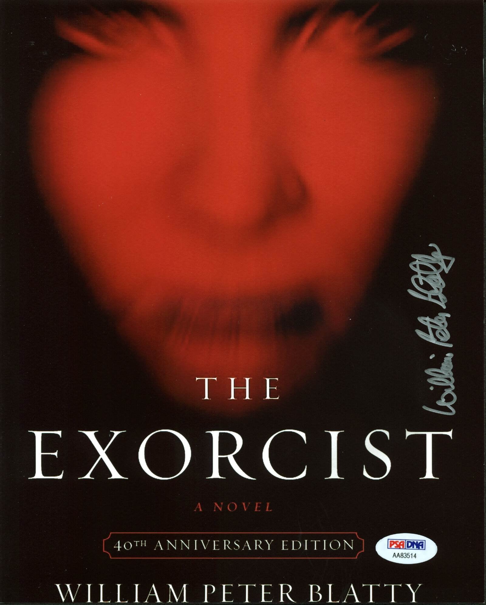 William Peter Blatty The Exorcist Authentic Signed 8X10 Photo PSA/DNA #AA83514