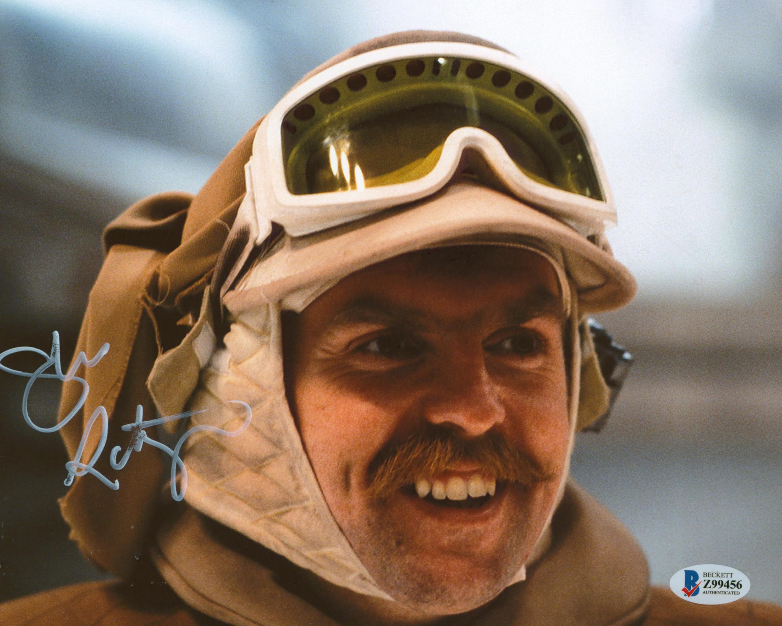 John Ratzenberger Star Wars Empire Strikes Back Signed 8x10 Photo BAS #Z99456