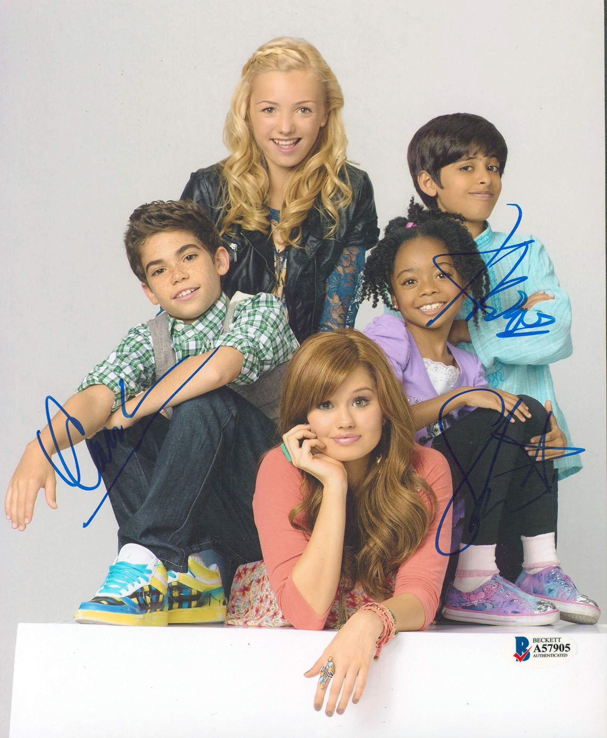 Disney's Hey Jessie (3) Boyce, Jackson & Brar Signed 8x10 Photo BAS #A57905