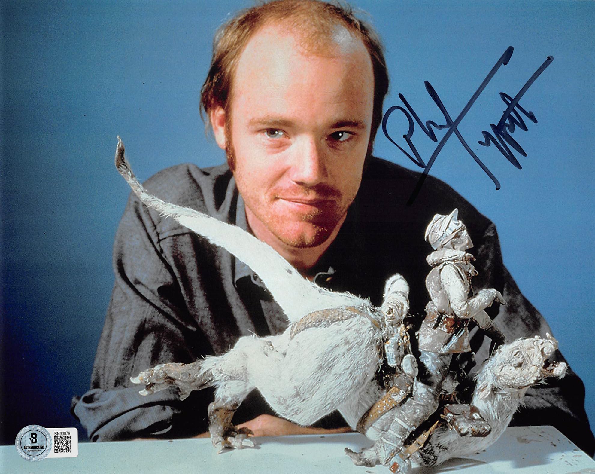 Phil Tippett Star Wars Authentic Signed 8x10 Horizontal Photo Autographed BAS 3