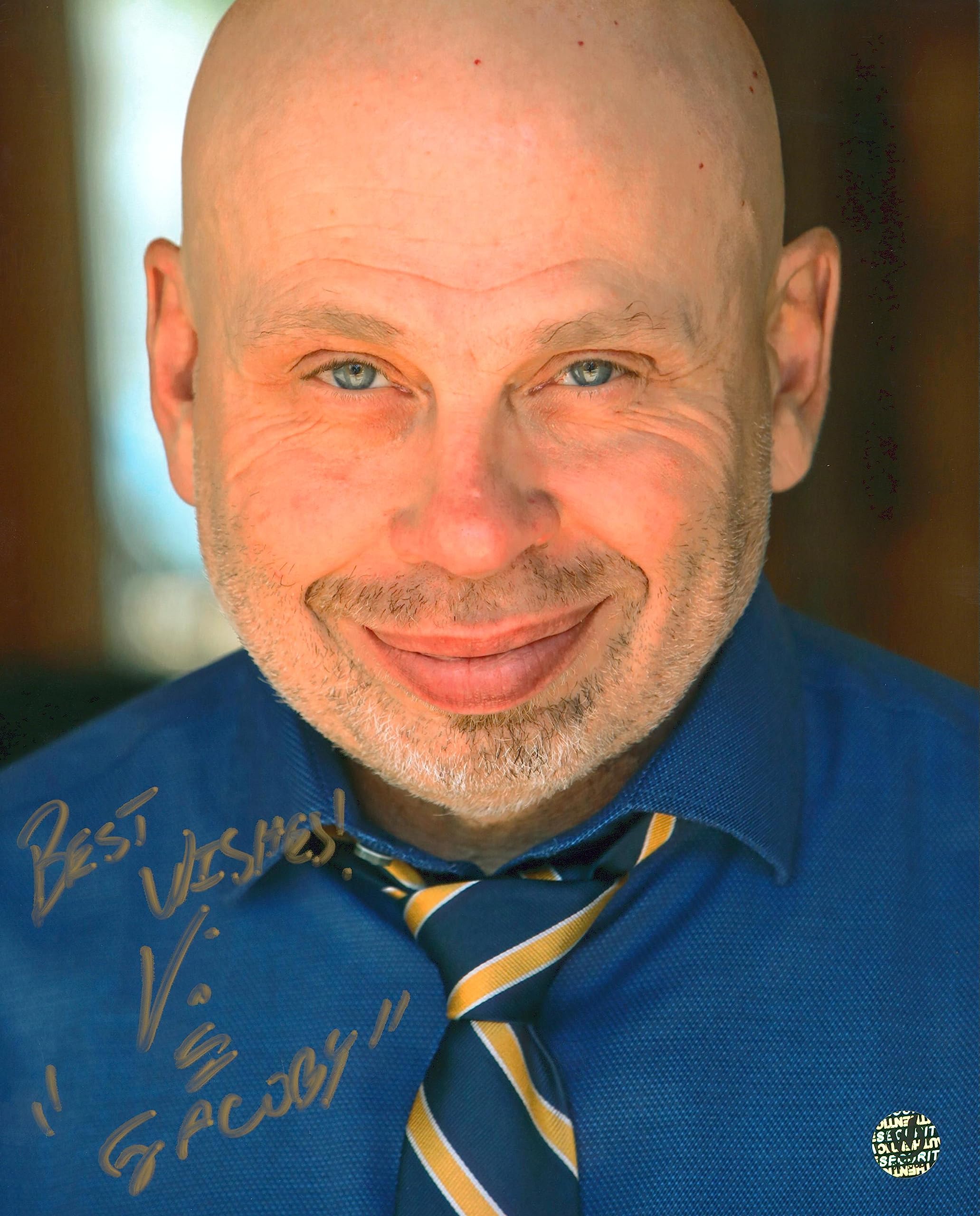 Vince Lozano Pirates Of The Caribbean Signed 8x10 Photo Wizard World #017586