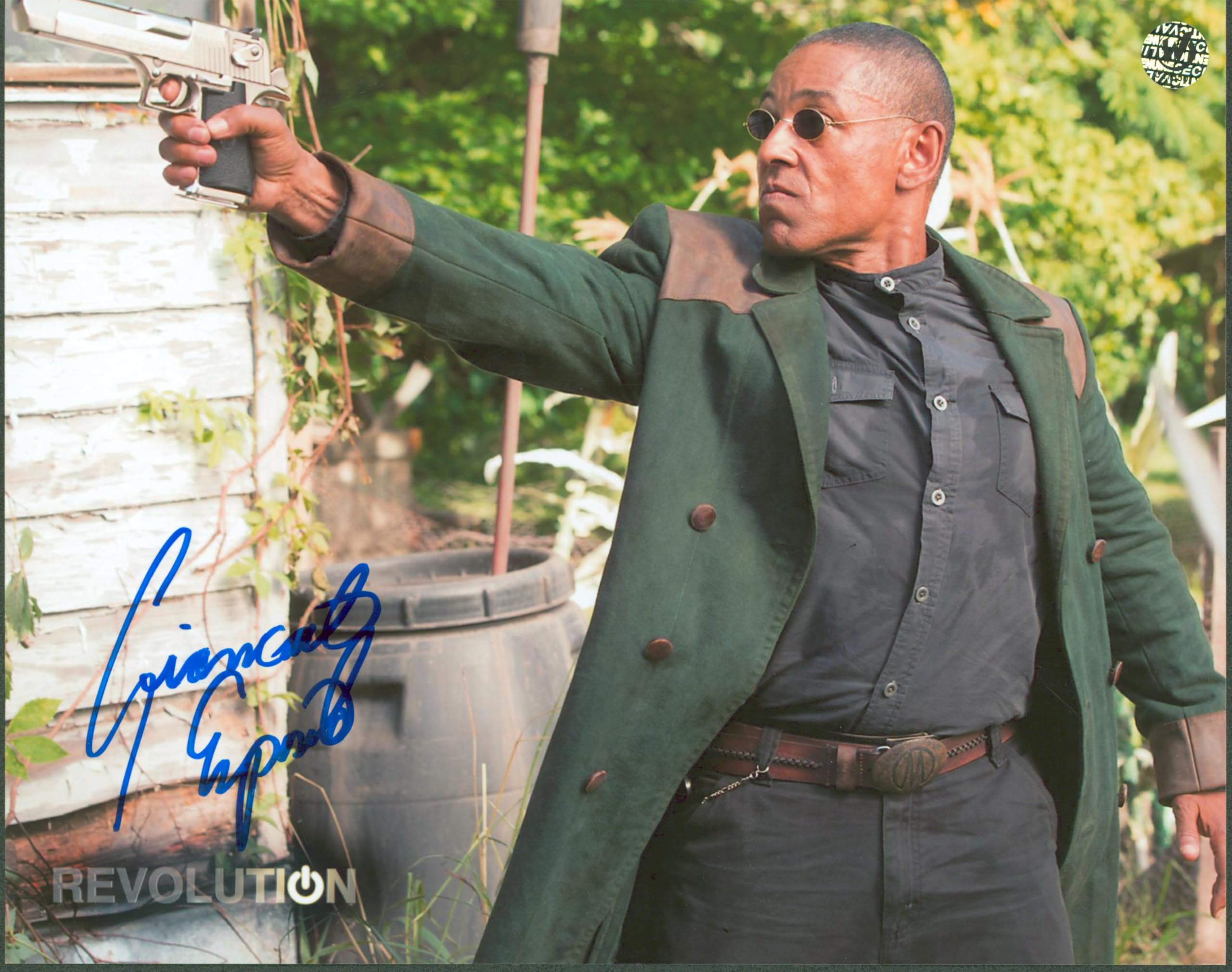 Giancarlo Esposito Revolution Authentic Signed 8x10 Photo Wizard World 3