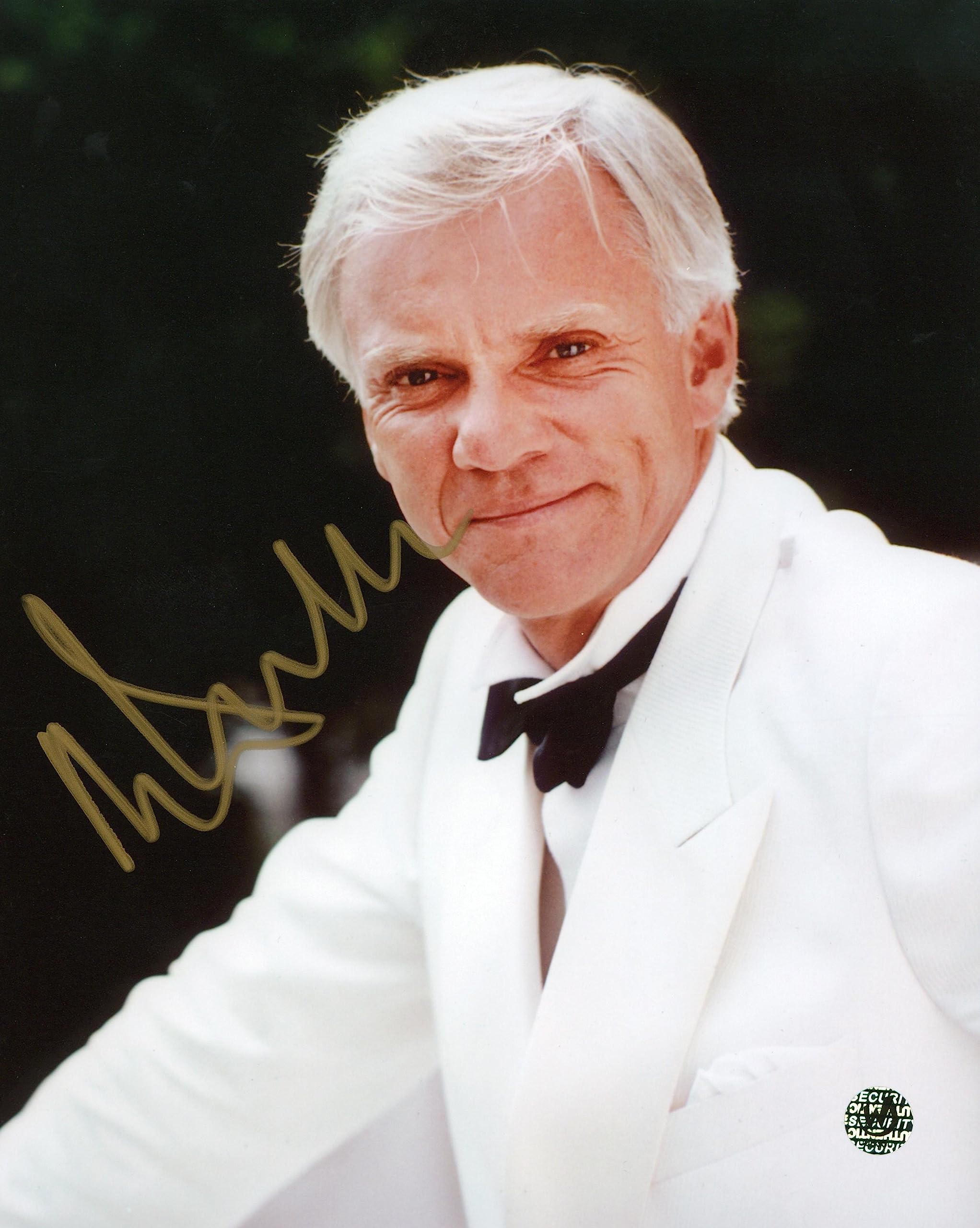 Malcolm McDowell A Clockwork Orange Authentic Signed 8x10 Photo Wizard World 2