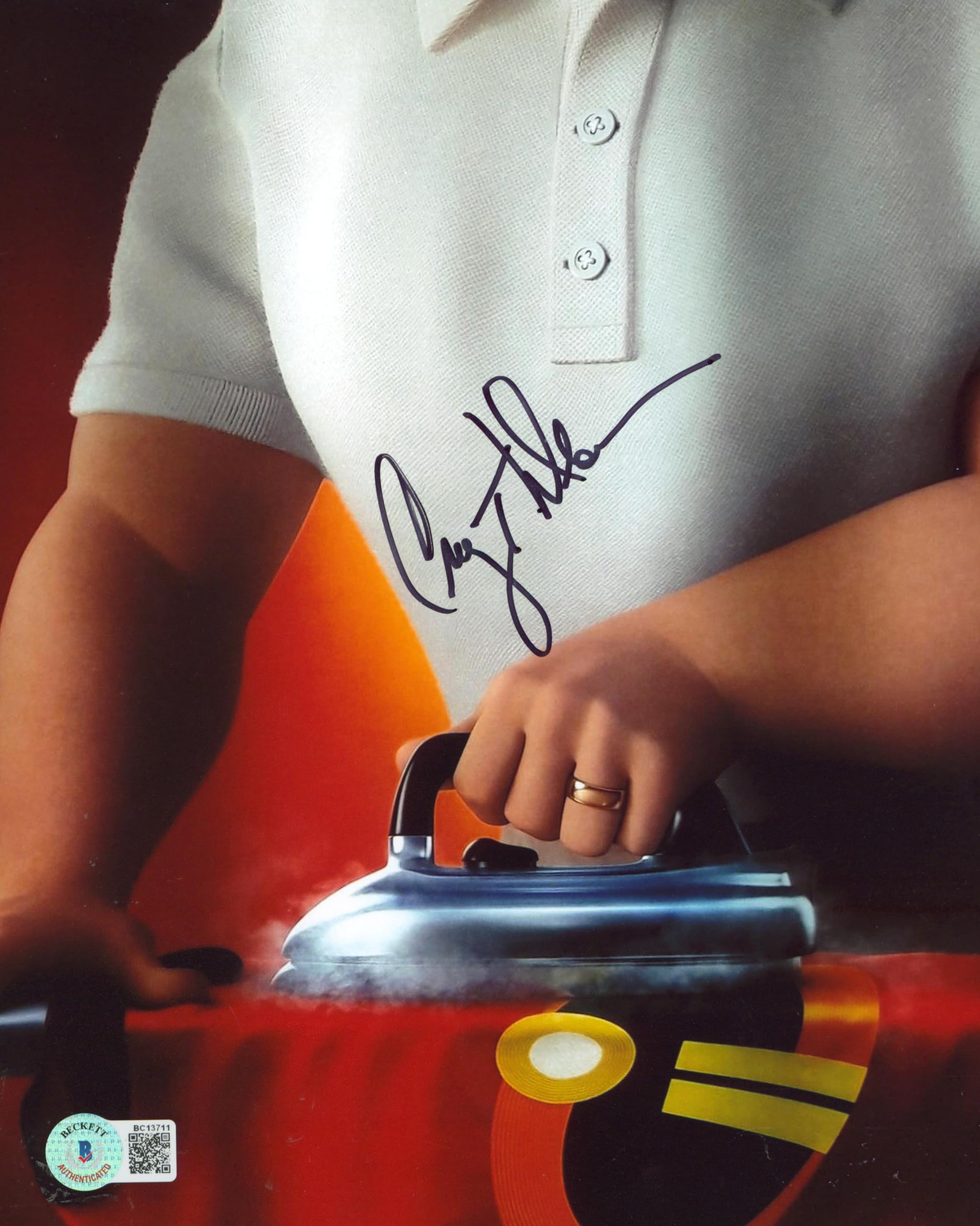 Craig T. Nelson The Incredibles Authentic Signed 8x10 Photo BAS #BC13711