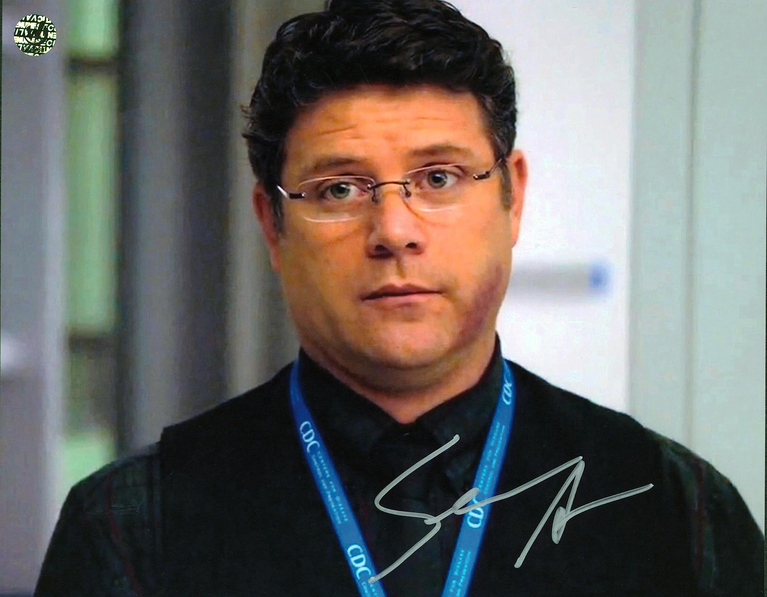Sean Astin The Strain Authentic Signed 8x10 Photo Wizard World #024288