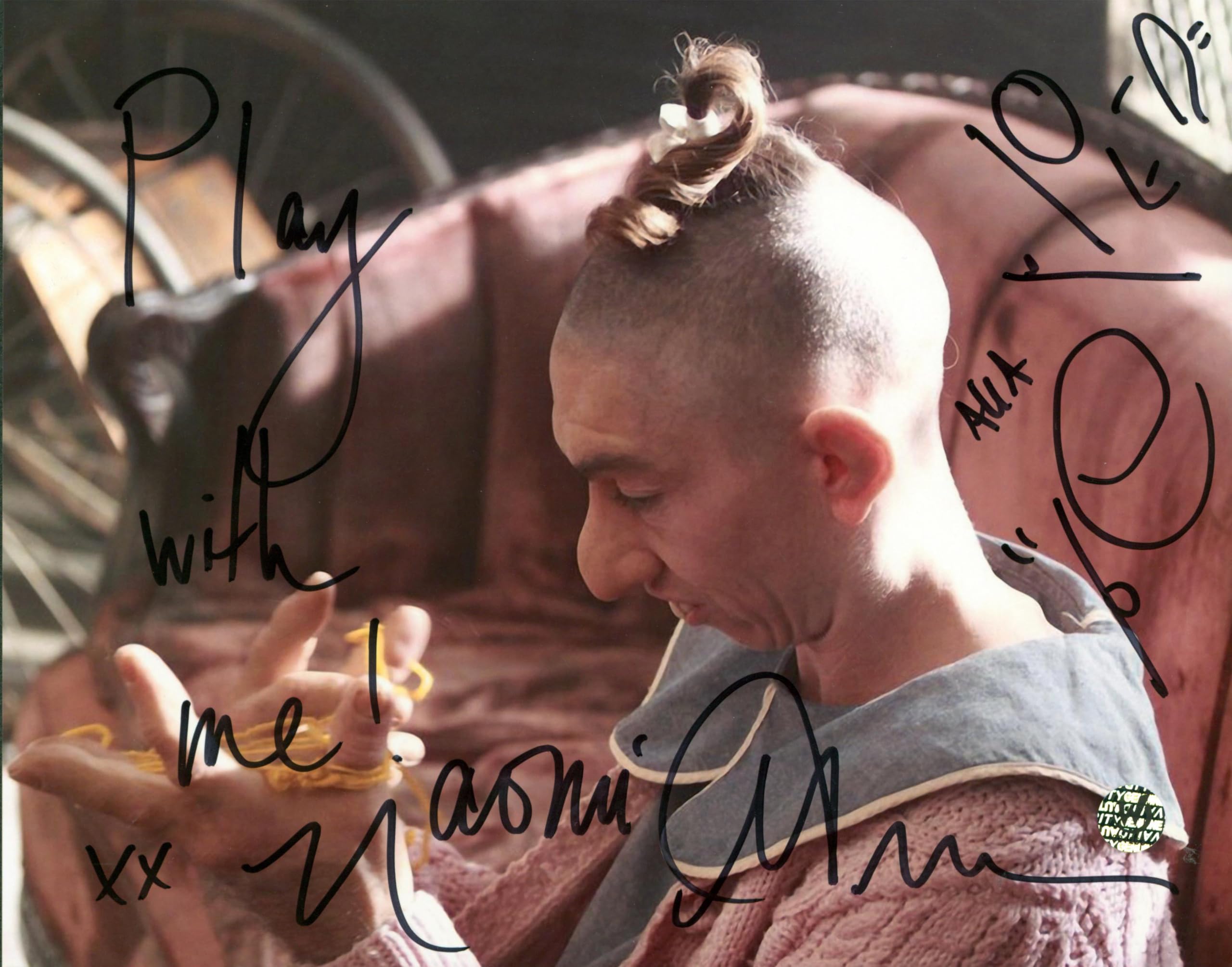 Naomi Grossman American Horror Story "Play With Me!" Signed 8x10 Photo WWA 2