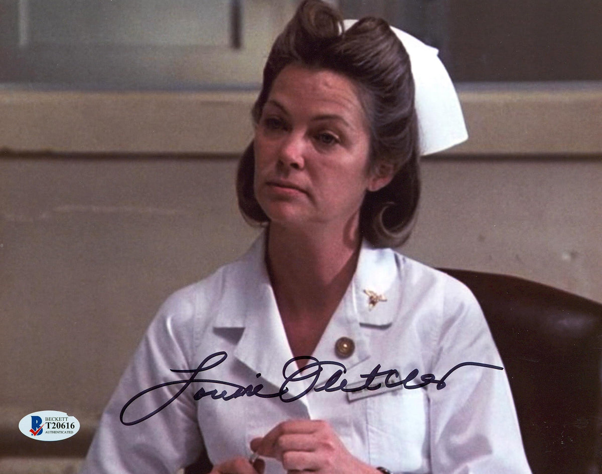 Louise Fletcher One Flew Over The Cuckoo's Nest Signed 8x10 Photo BAS #T20616