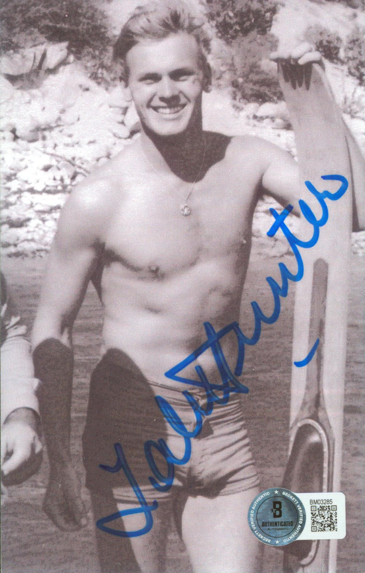 Tab Hunter Grease 2 Authentic Signed 4x6 Photo Autographed BAS #BM03285