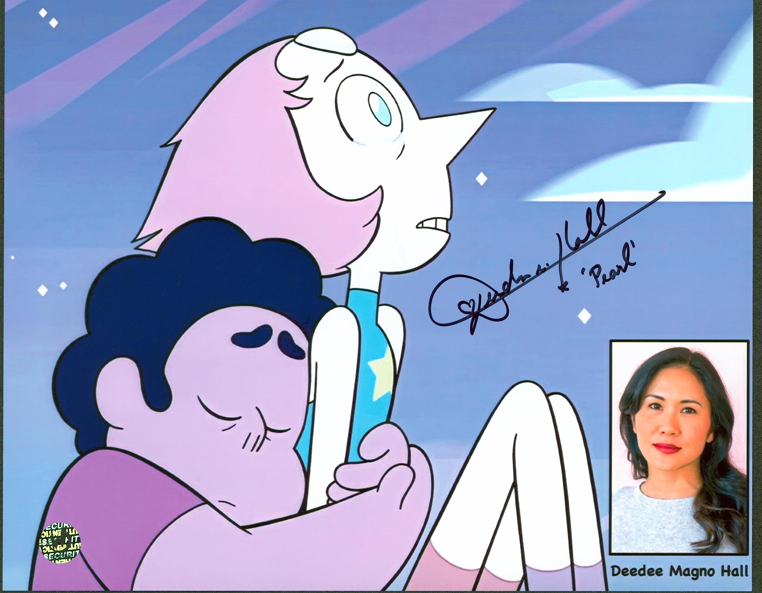 DeeDee Hall Steven Universe "Pearl" Authentic Signed 8x10 Photo Wizard World 4