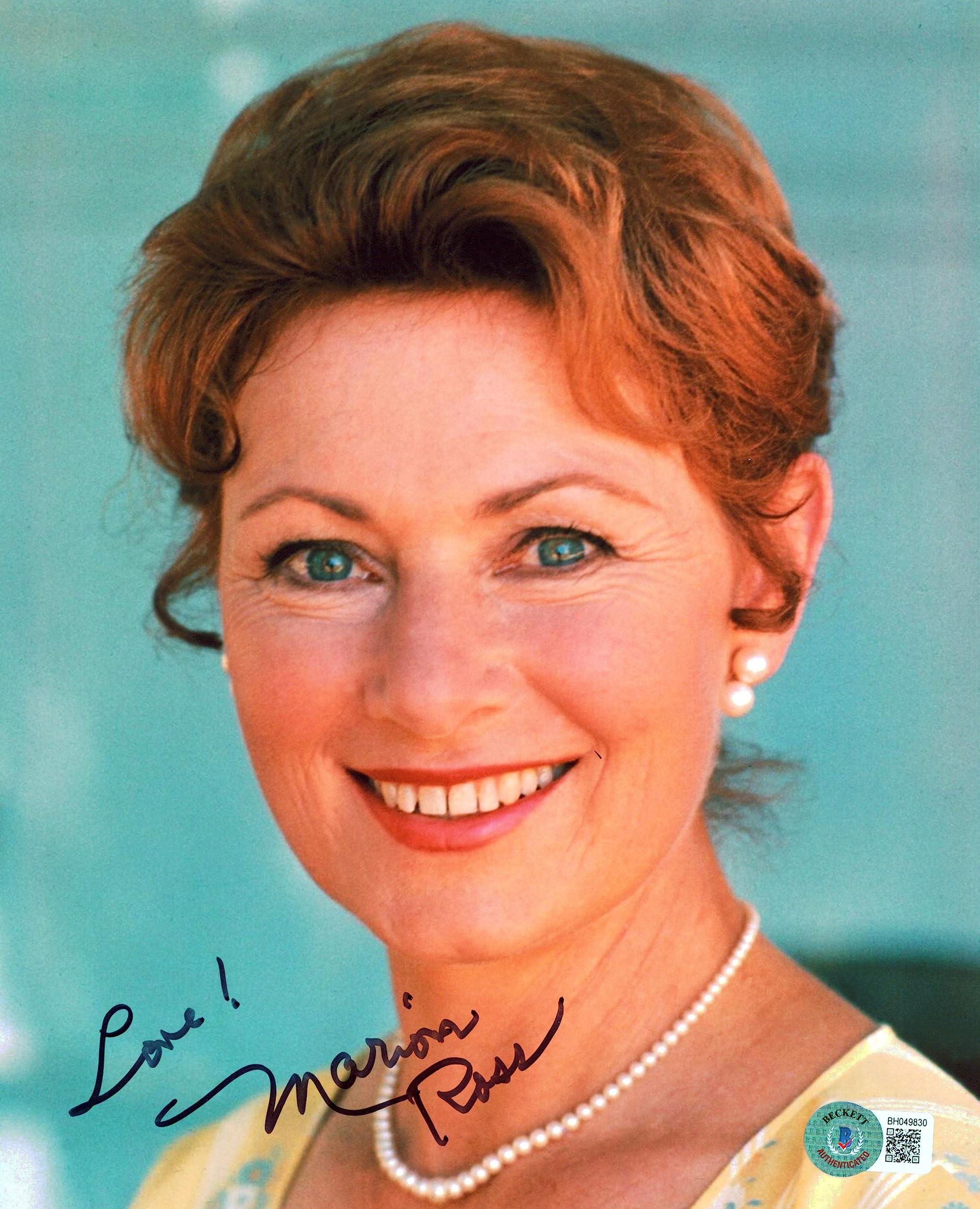 Marion Ross Happy Days "Love!" Authentic Signed 8x10 Photo BAS #BH049830