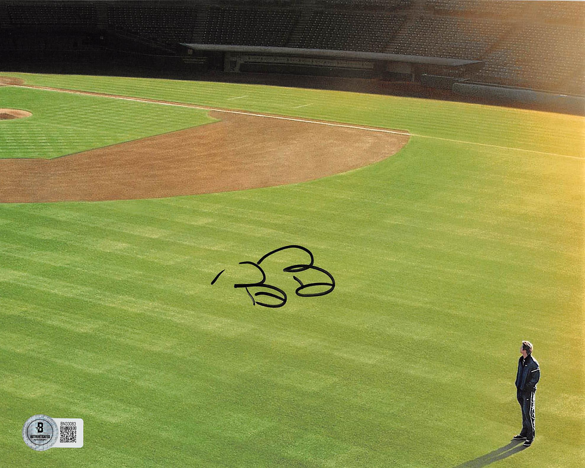 Billy Beane Moneyball Authentic Signed 8x10 Horizontal Photo Autographed BAS 1