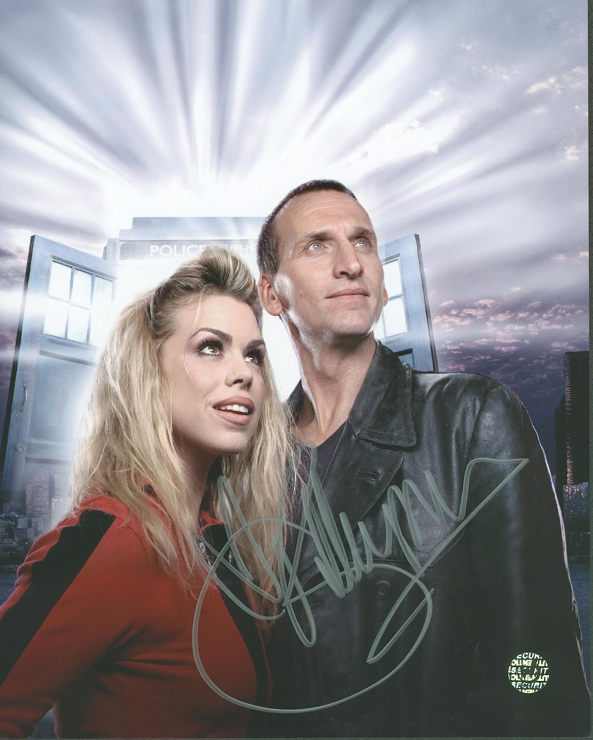 Billie Piper Doctor Who Authentic Signed 8x10 Photo Autographed Wizard World 2