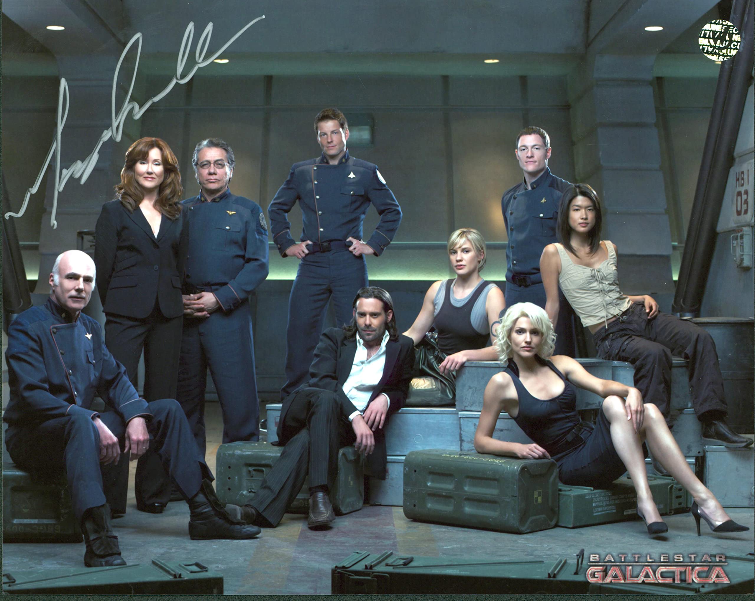 Mary McDonnell Battlestar Galactica Authentic Signed 8x10 Photo Wizard World
