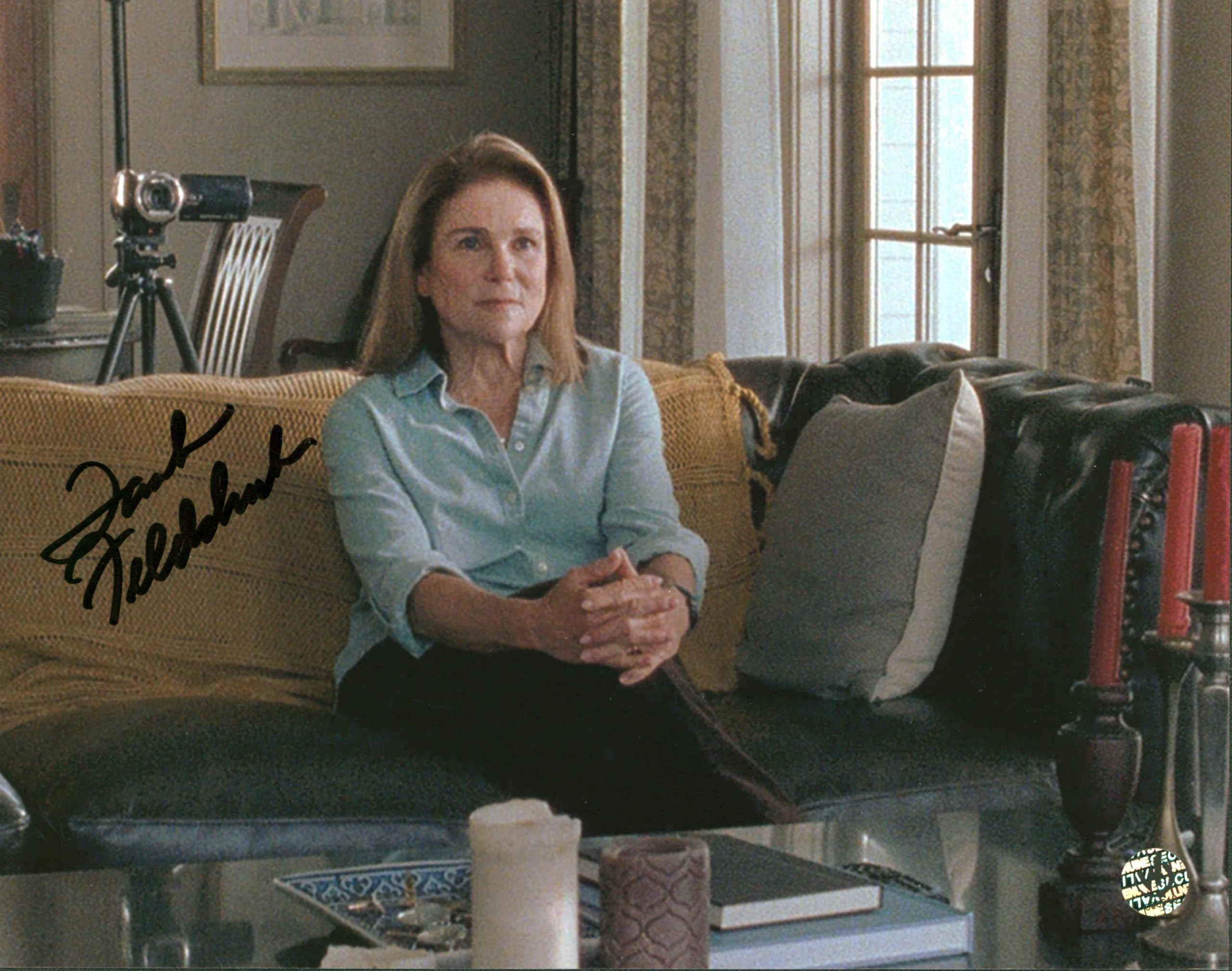 Tovah Feldshuh The Walking Dead Authentic Signed 8x10 Photo Wizard World 14