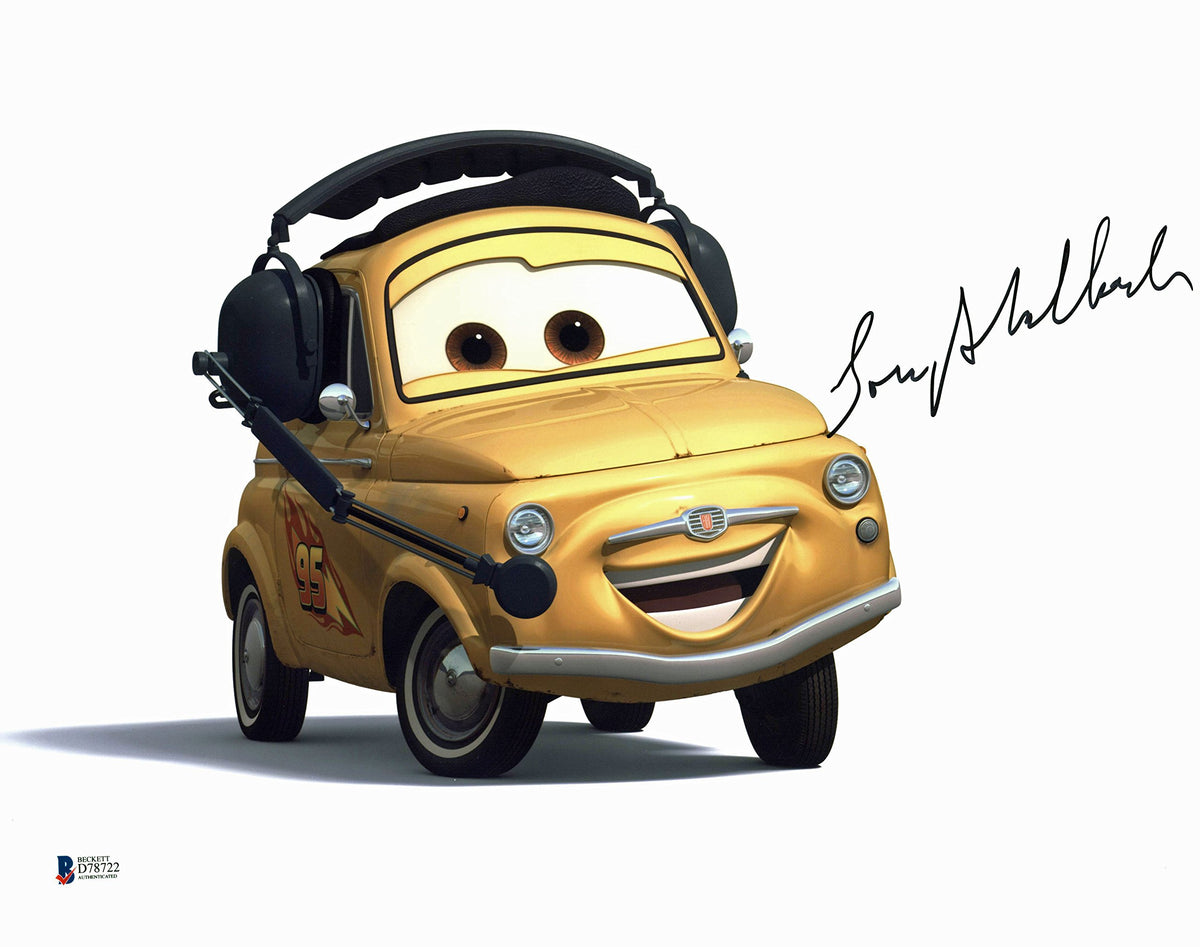 Tony Shalhoub Cars Authentic Signed 11x14 Photo Autographed BAS #D78722