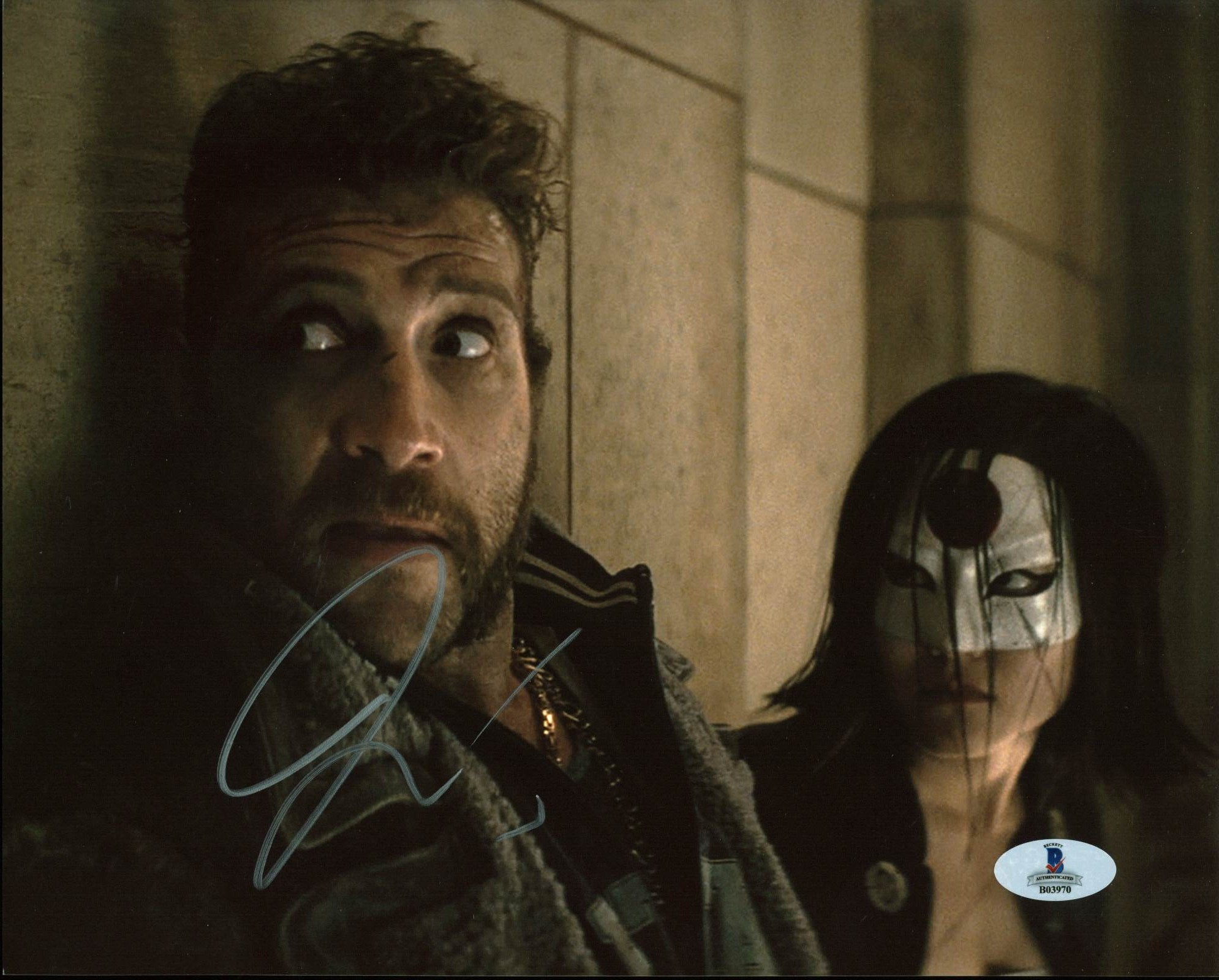 Jai Courtney Suicide Squad Authentic Signed 8X10 Photo Autographed BAS #B03970