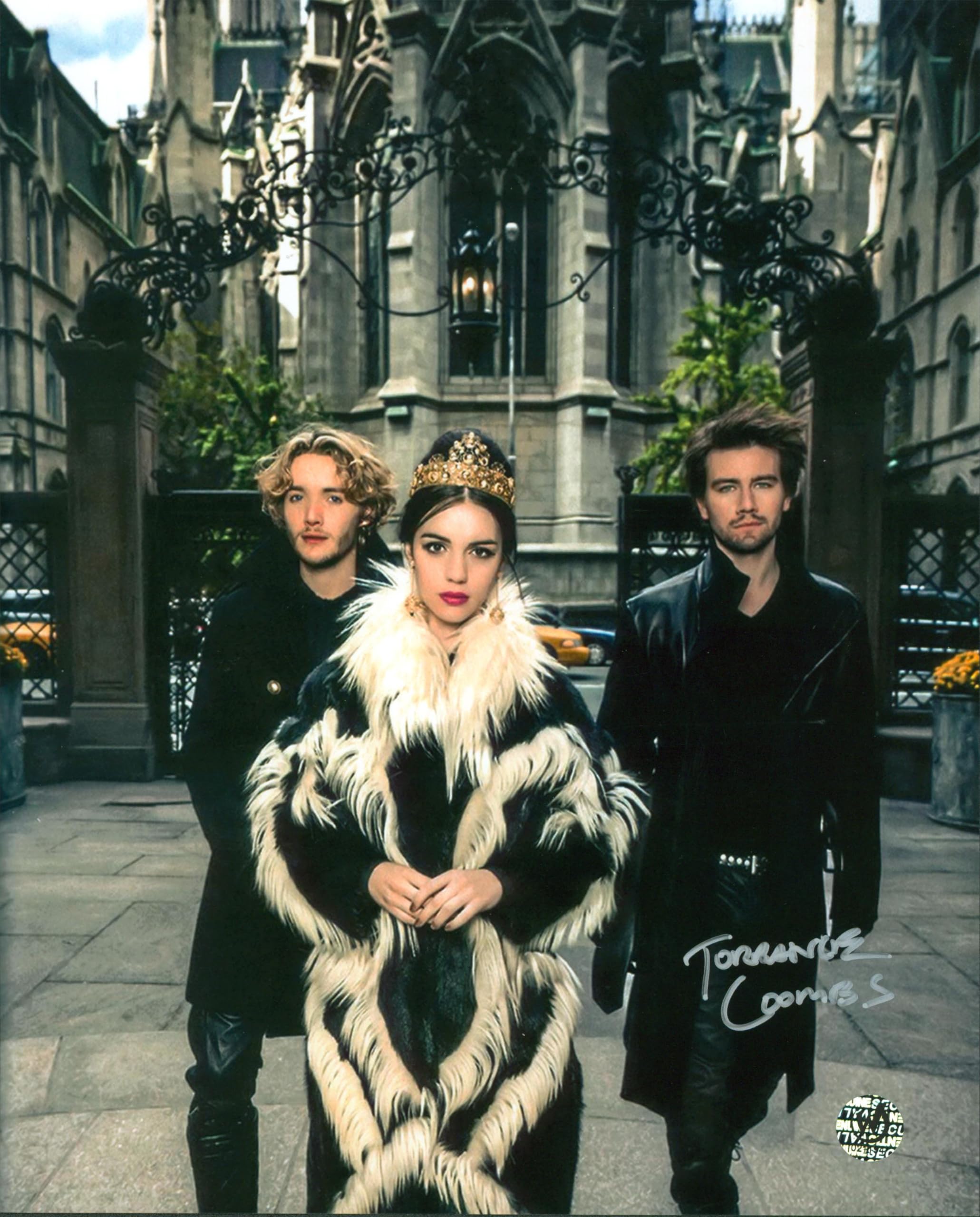 Torrance Coombs Reign Authentic Signed 8x10 Photo Autographed Wizard World 1