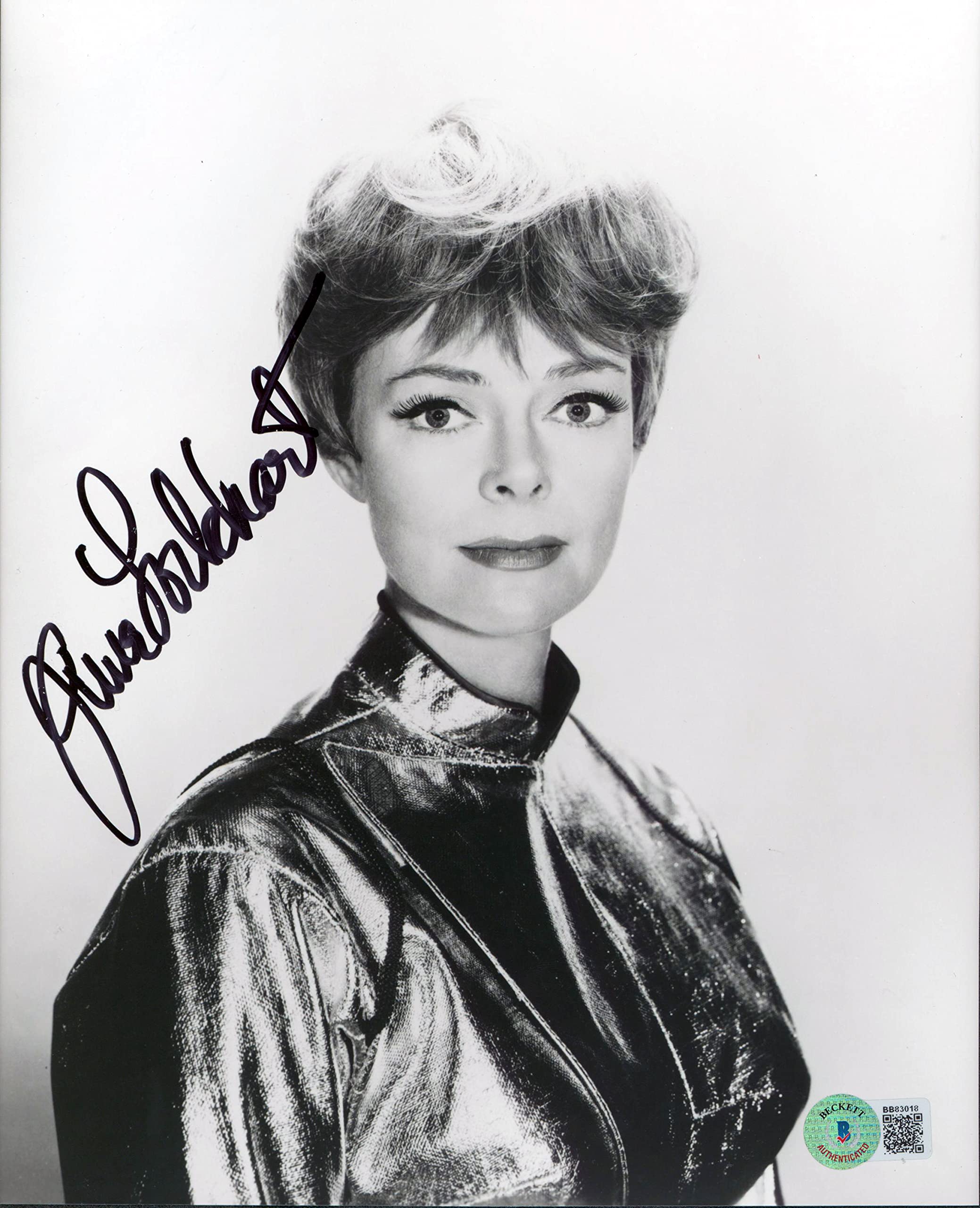 June Lockhart Lost in Space Authentic Signed 8x10 Photo Autographed BAS #BB83018