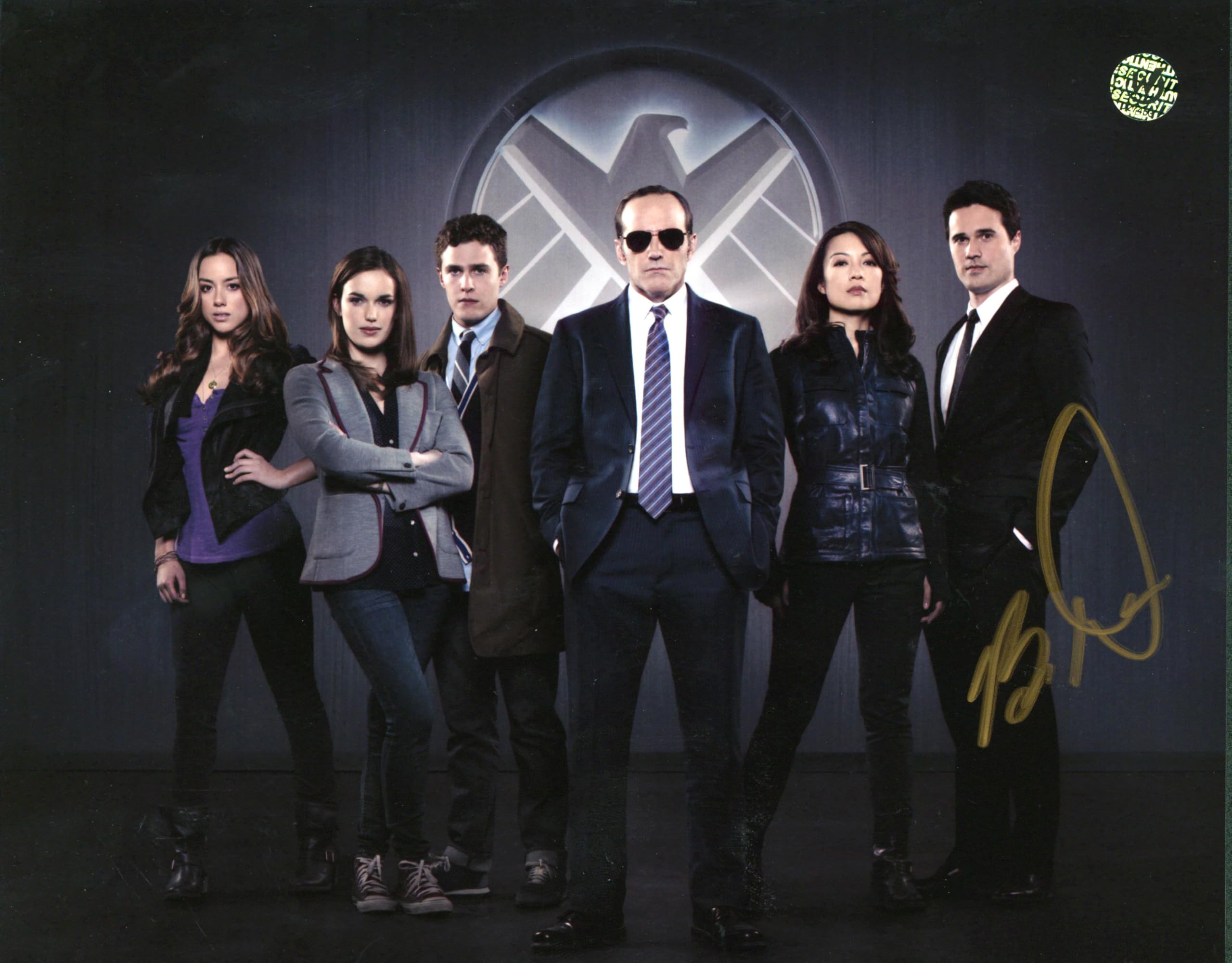 Brett Dalton Marvel Agents of SHIELD Authentic Signed 8x10 Photo Wizard World 4