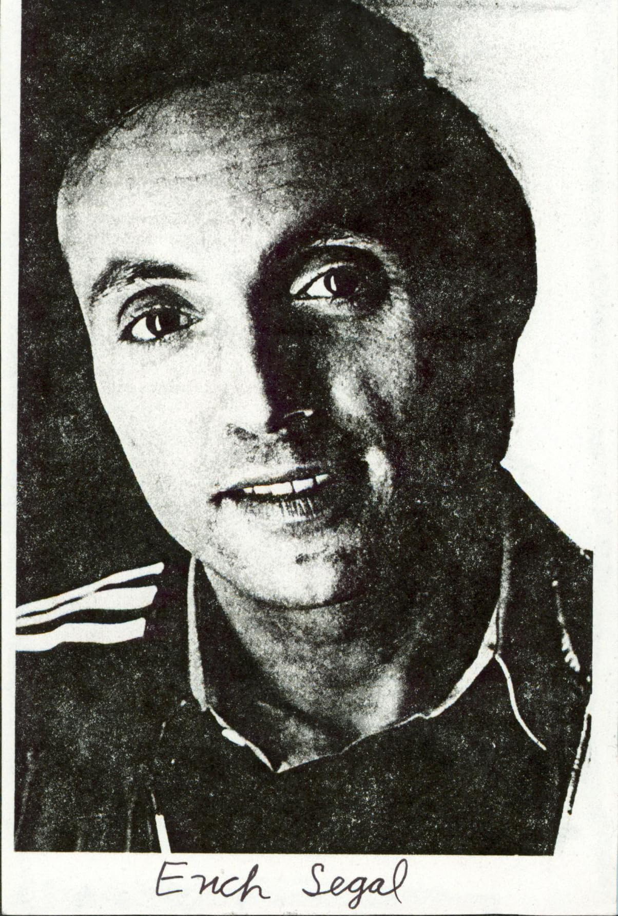 Erich Segal Author Authentic Signed 4x6 Photo Autographed BAS #BM03251