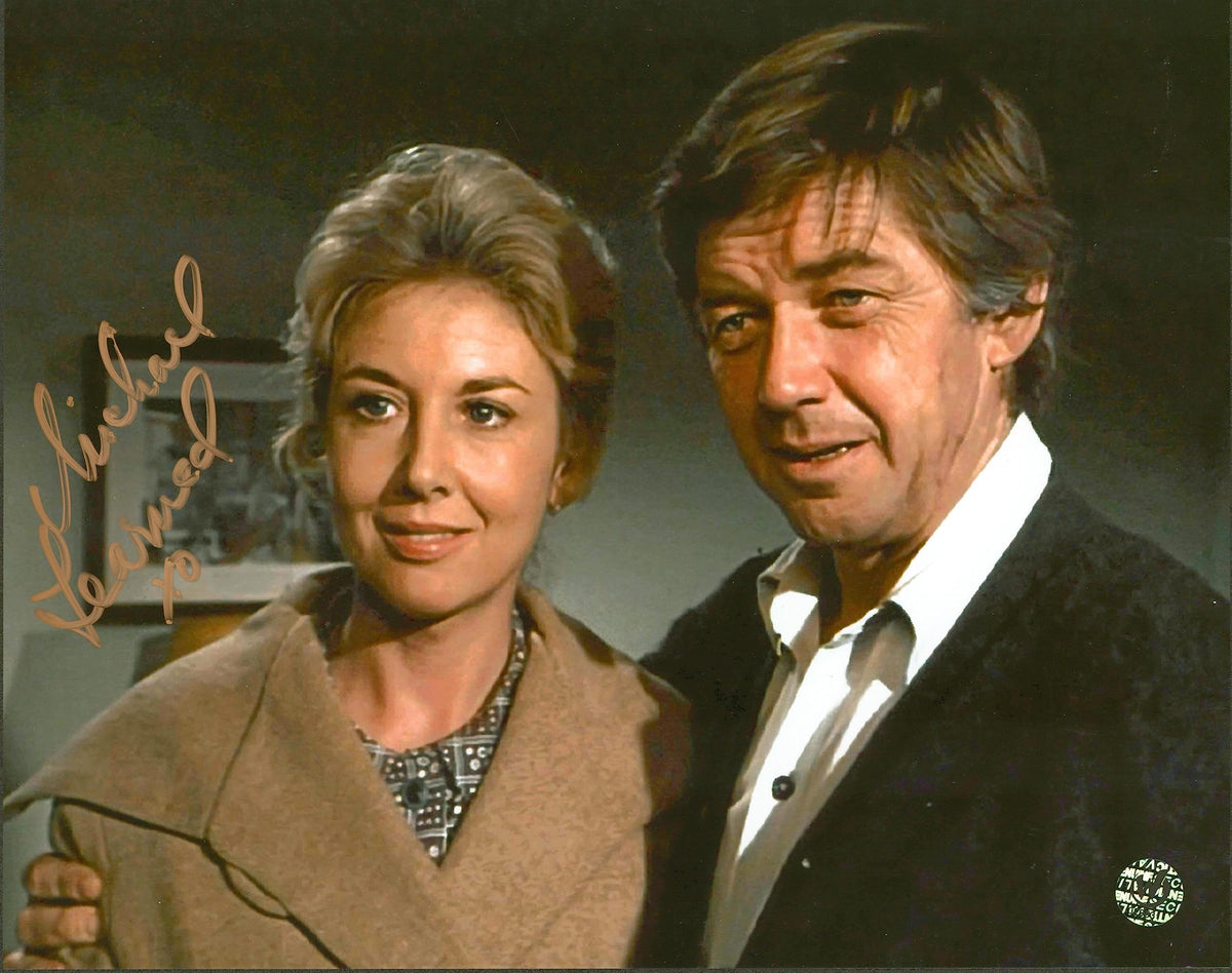 Michael Learned The Waltons "XO" Authentic Signed 8x10 Photo Wizard World