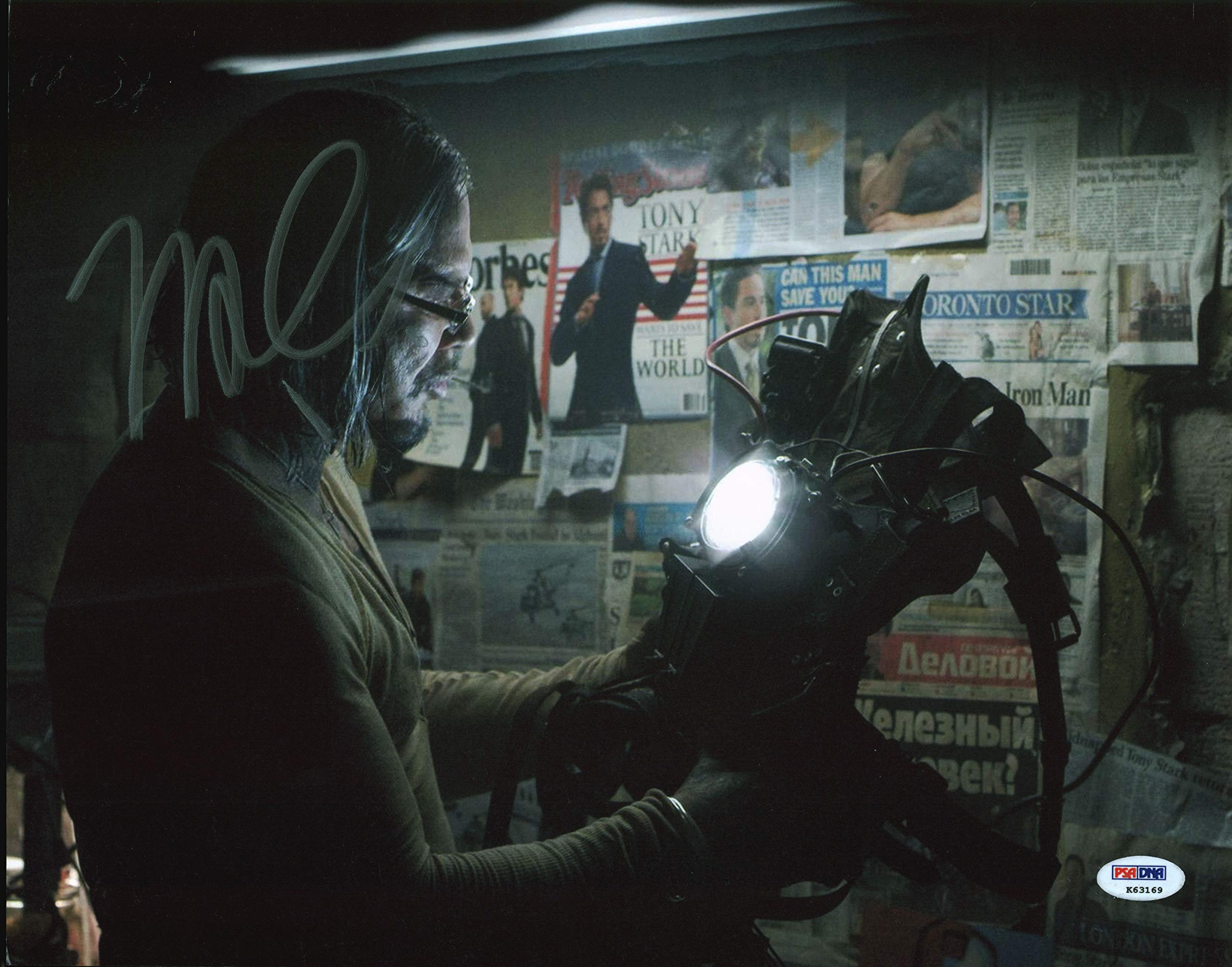 Mickey Rourke Iron Man 2 Authentic Signed 11x14 Photo Autographed PSA #K63169