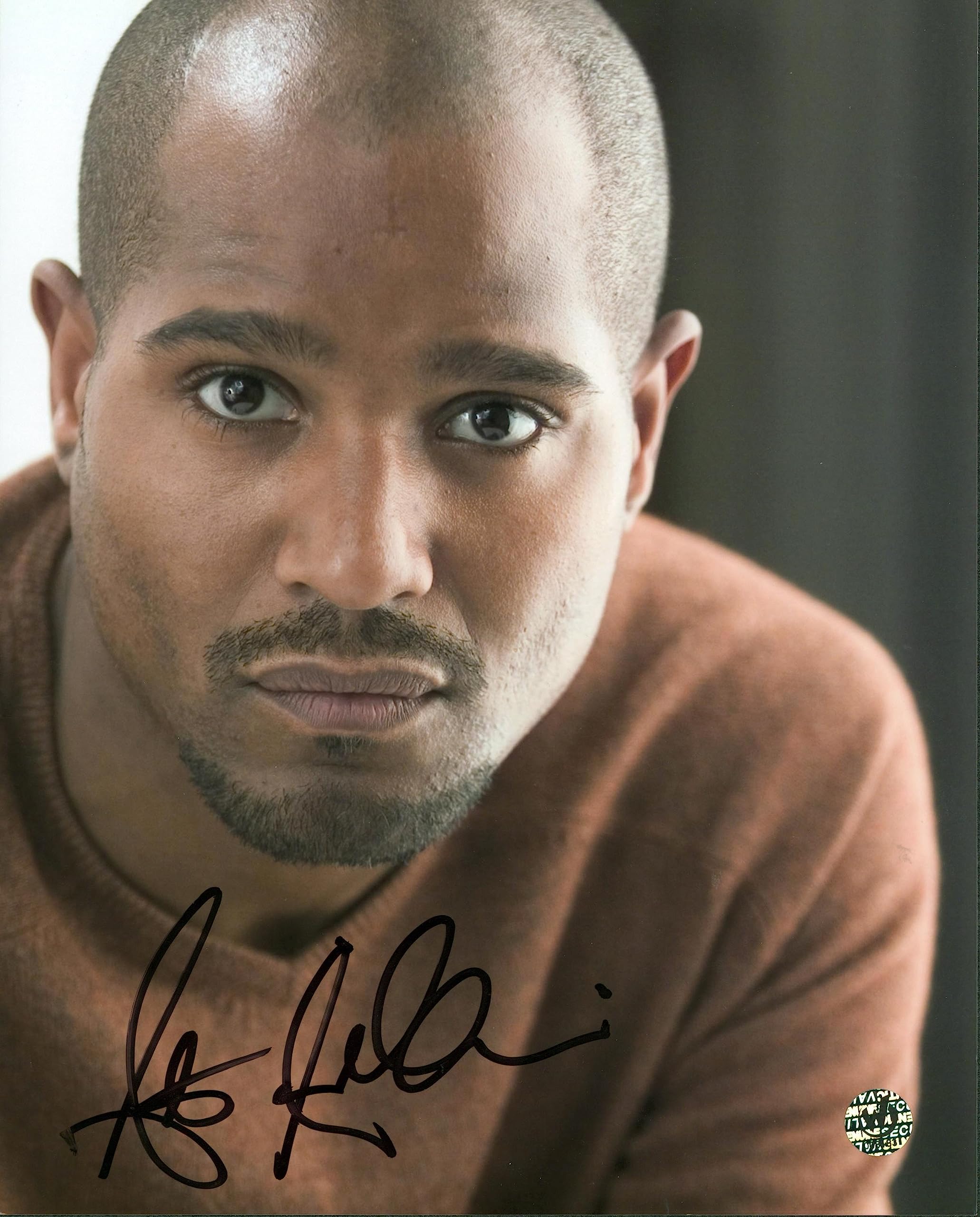 Seth Gilliam The Walking Dead Authentic Signed 8x10 Photo Wizard World #008183