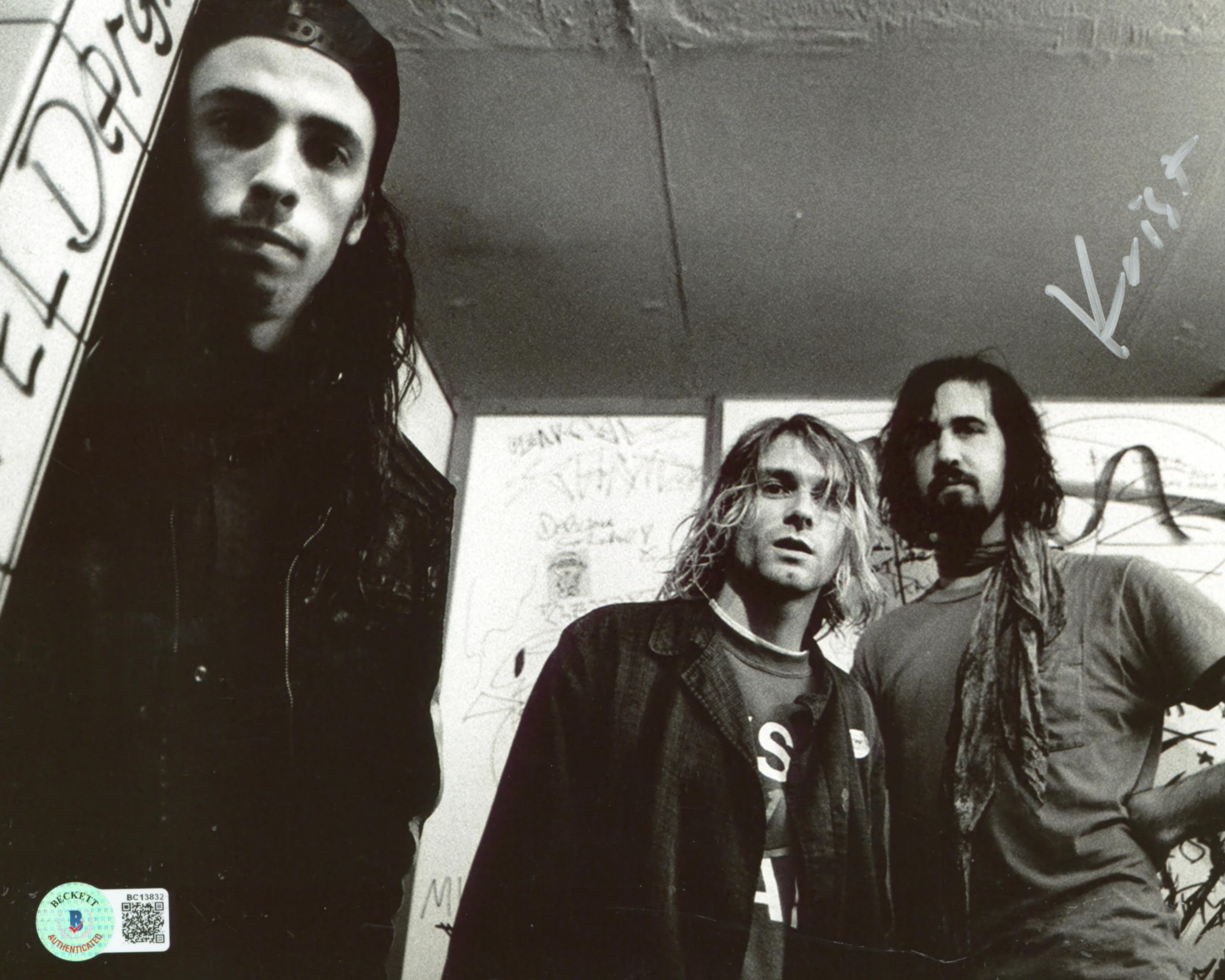 Krist Novoselic Nirvana Authentic Signed 8x10 Photo Autographed BAS #BC13832