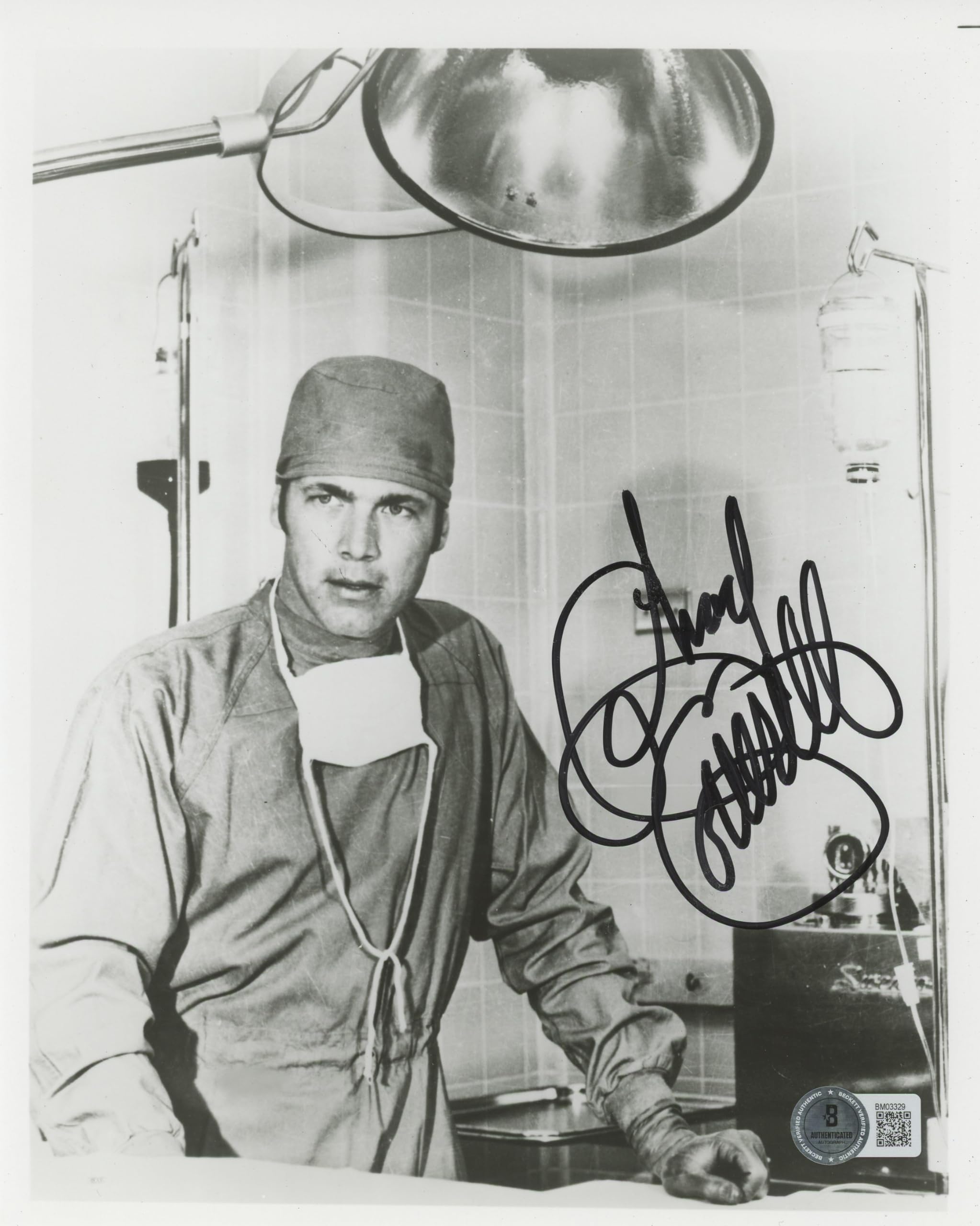 Chad Everett Medical Center Authentic Signed 8x10 Photo Autographed BAS #BM03329