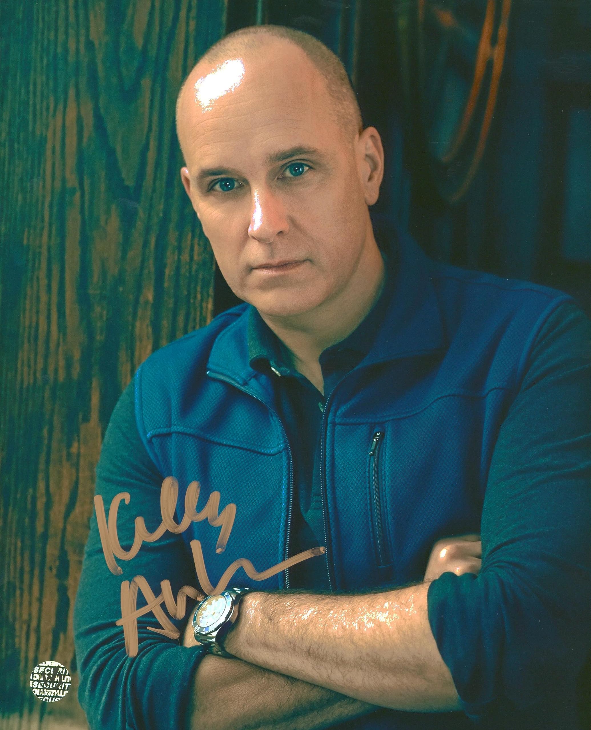 Kelly AuCoin Billions Authentic Signed 8x10 Photo Autographed Wizard World 3
